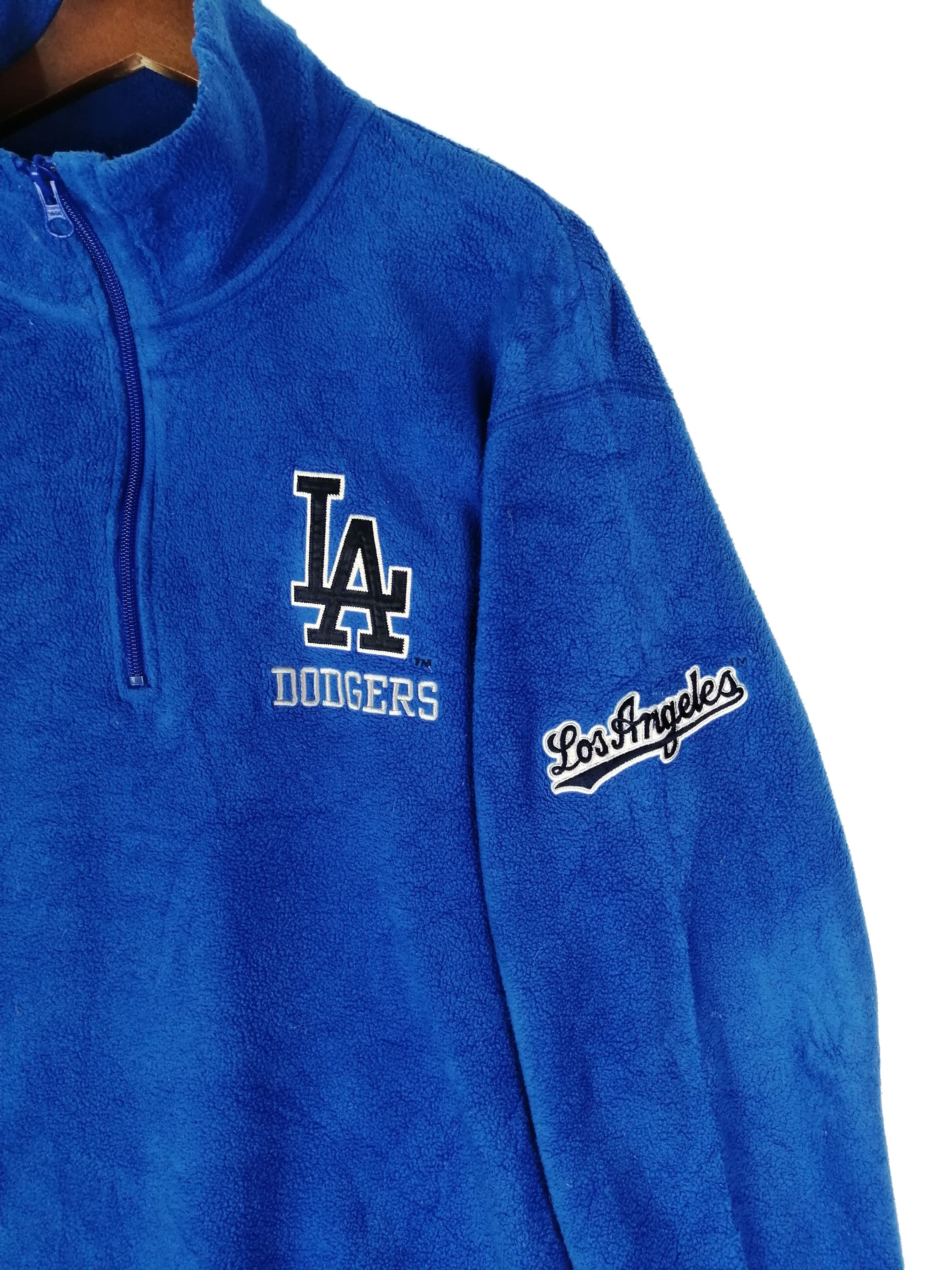 Japanese Brand × MLB × Uniqlo LA Dodgers MLB Fleece Size US L / EU 52-54 / 3 - 4 Thumbnail
