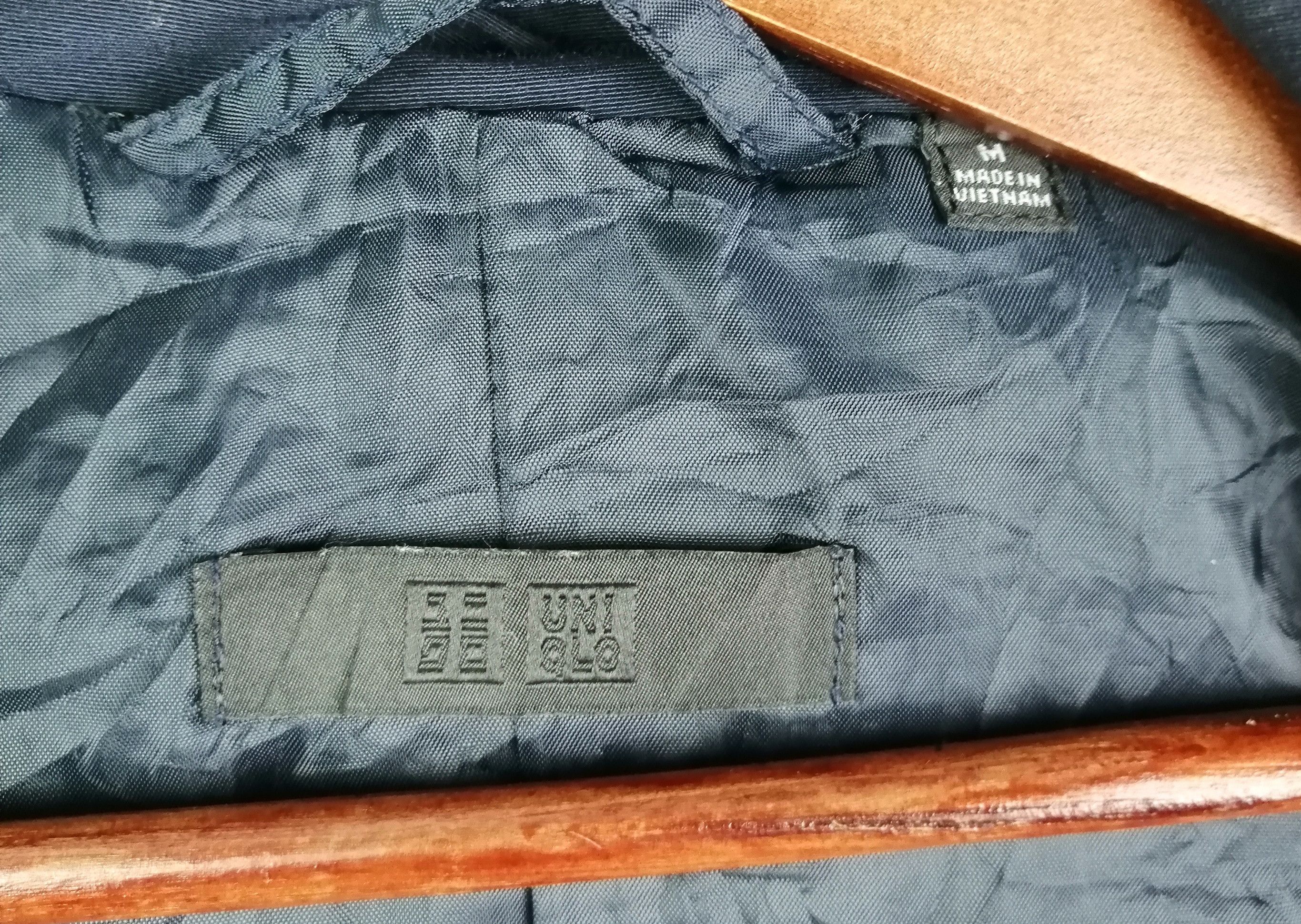 Japanese Brand × Uniqlo Parka Uniqlo Cloaks Jacket Multi Poket Hoodie Size US M / EU 48-50 / 2 - 3 Thumbnail