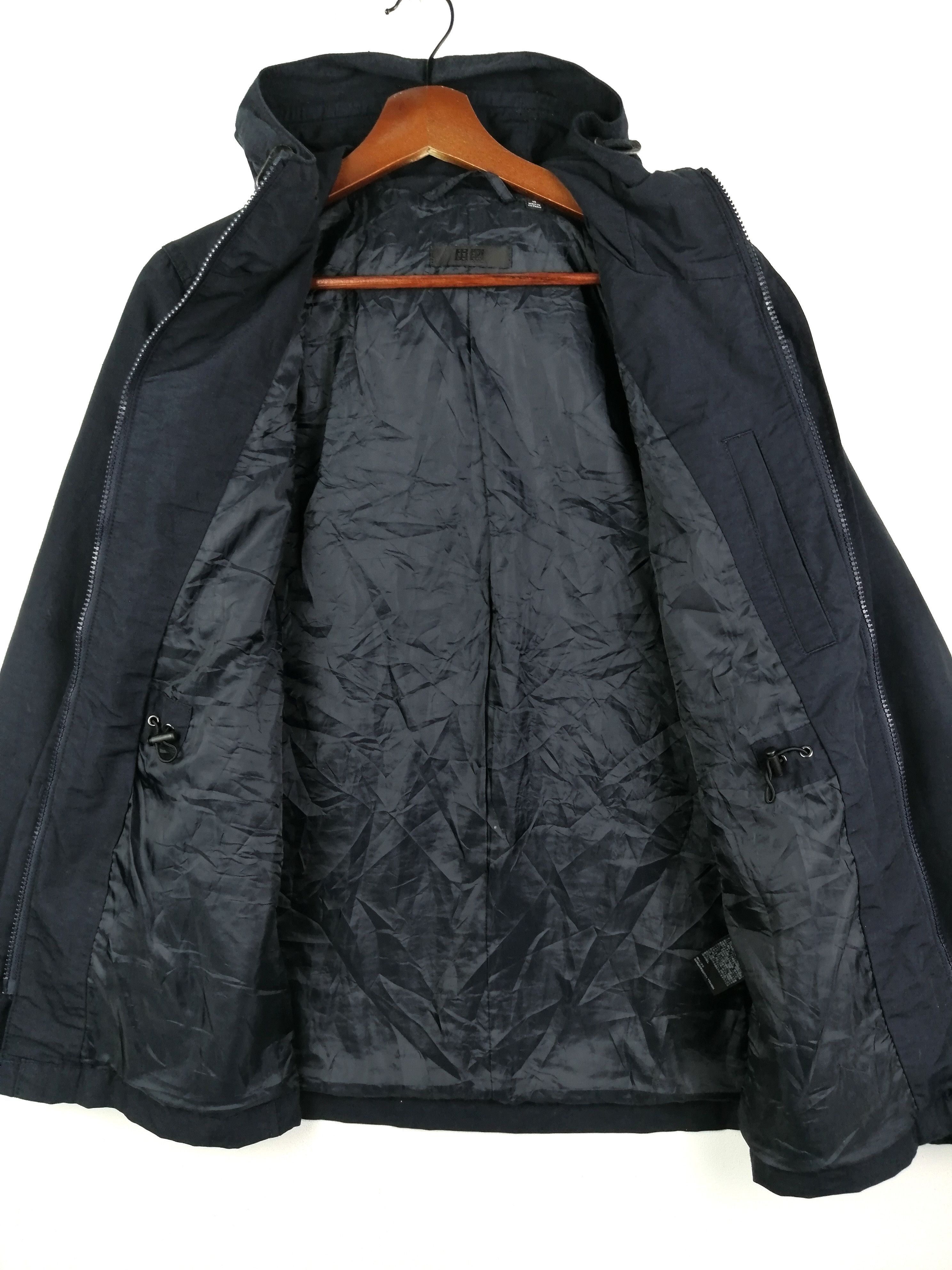 Japanese Brand × Uniqlo Parka Uniqlo Cloaks Jacket Multi Poket Hoodie Size US M / EU 48-50 / 2 - 2 Thumbnail