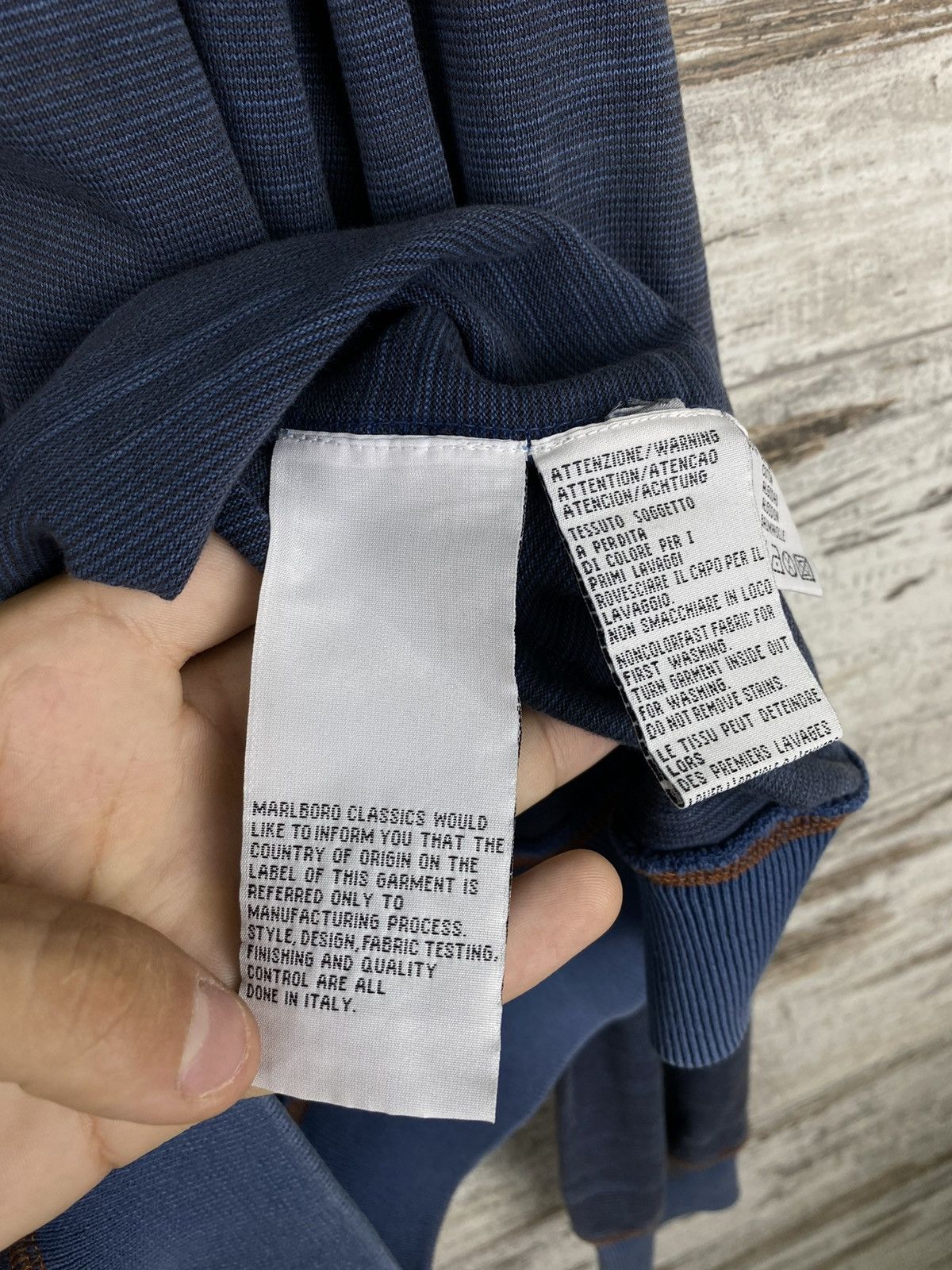 Marlboro Classics × Vintage Mens Vintage Marlboro Classics Sweatshirt zip 1/4 y2k rare Size US M / EU 48-50 / 2 - 7 Thumbnail