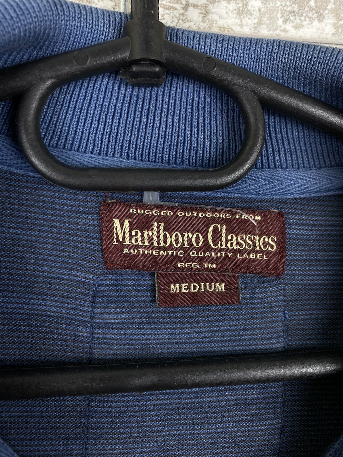 Marlboro Classics × Vintage Mens Vintage Marlboro Classics Sweatshirt zip 1/4 y2k rare Size US M / EU 48-50 / 2 - 5 Thumbnail