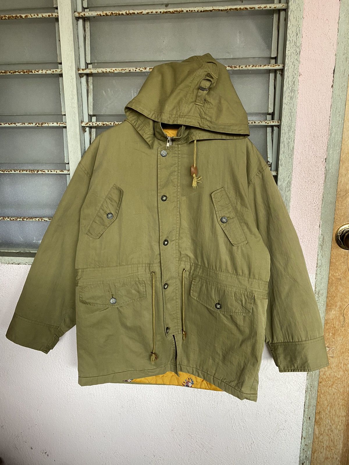 Chaps Ralph Lauren Vintage Chap Ralph Lauren Parka Jacket Size US L / EU 52-54 / 3 - 5 Thumbnail