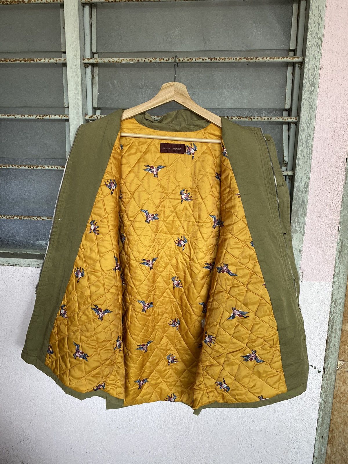 Chaps Ralph Lauren Vintage Chap Ralph Lauren Parka Jacket Size US L / EU 52-54 / 3 - 6 Thumbnail