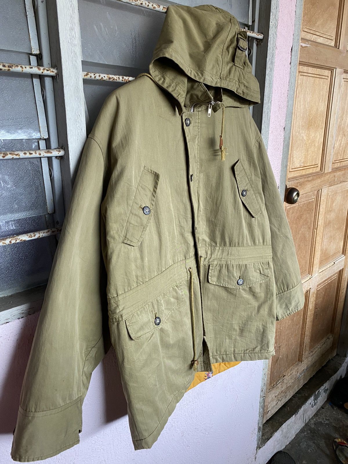 Chaps Ralph Lauren Vintage Chap Ralph Lauren Parka Jacket Size US L / EU 52-54 / 3 - 4 Thumbnail