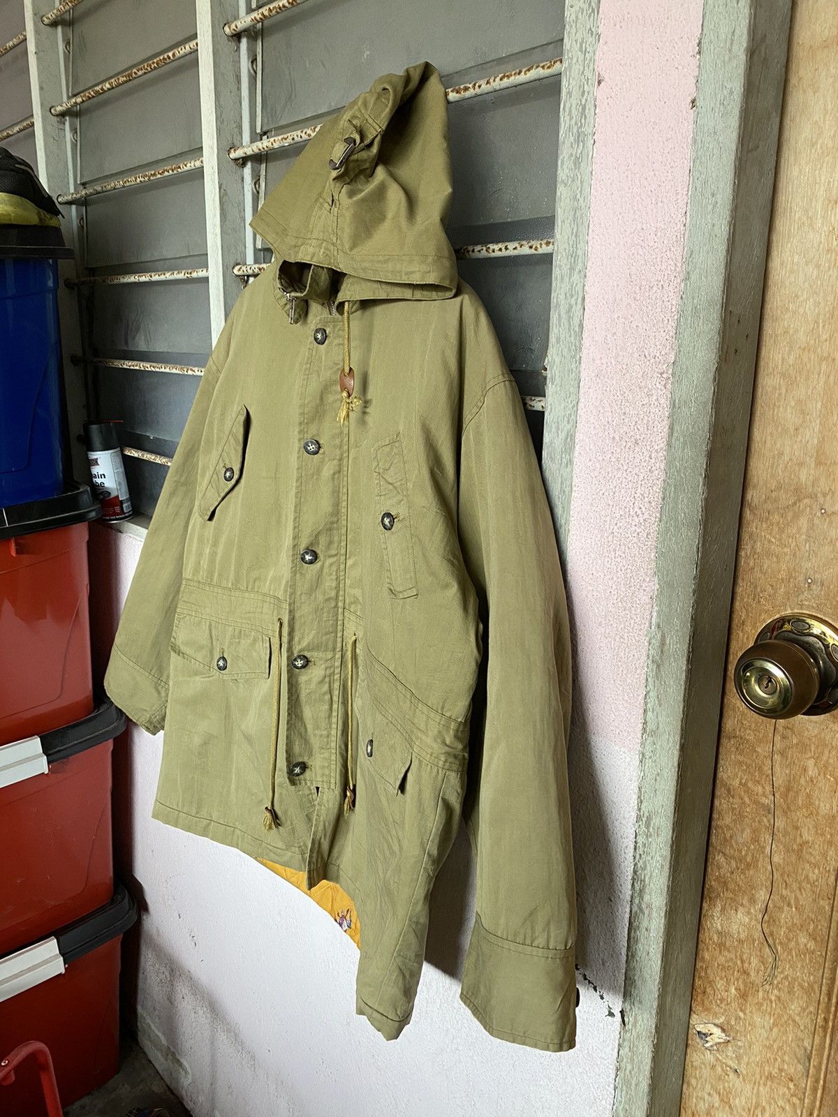 Chaps Ralph Lauren Vintage Chap Ralph Lauren Parka Jacket Size US L / EU 52-54 / 3 - 3 Thumbnail