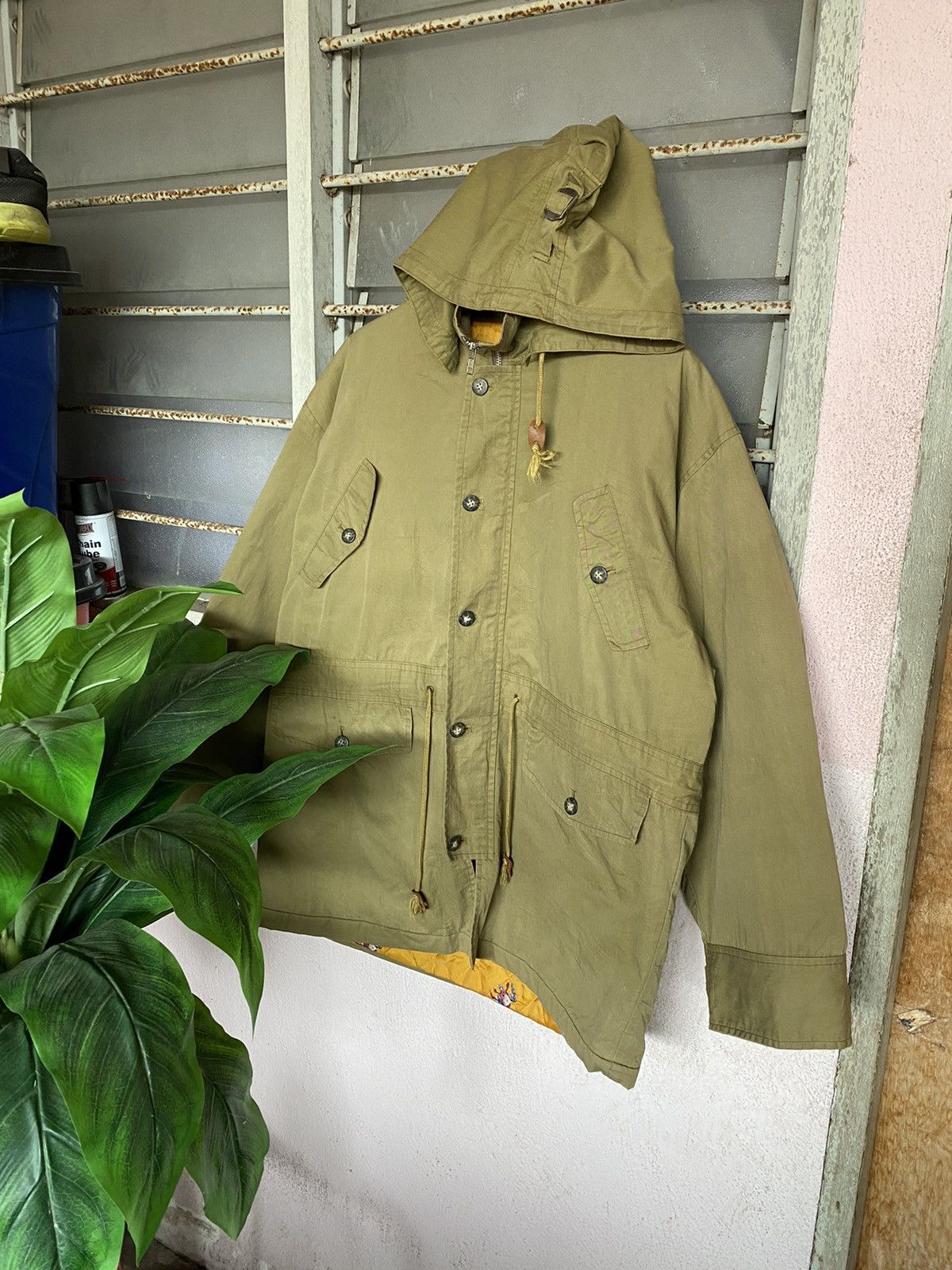 Chaps Ralph Lauren Vintage Chap Ralph Lauren Parka Jacket Size US L / EU 52-54 / 3 - 1 Thumbnail