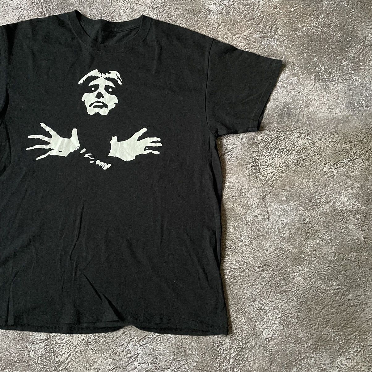 Vintage Vintage 90s Horror Graphic Tee Dracula Vampire Goth Dark L Size US L / EU 52-54 / 3 - 3 Thumbnail