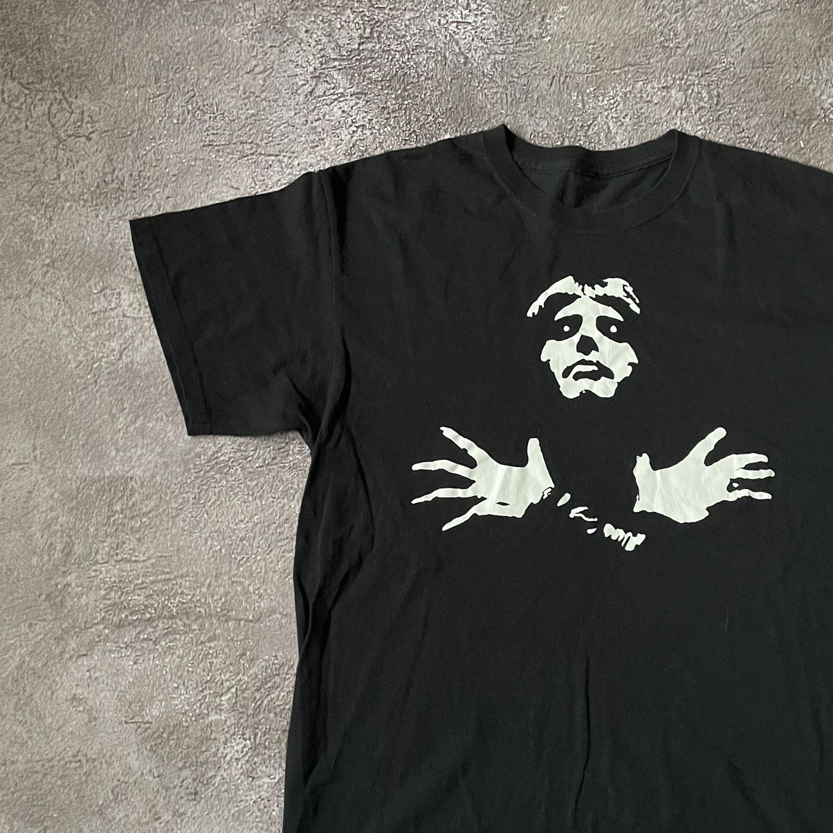 Vintage Vintage 90s Horror Graphic Tee Dracula Vampire Goth Dark L Size US L / EU 52-54 / 3 - 4 Thumbnail