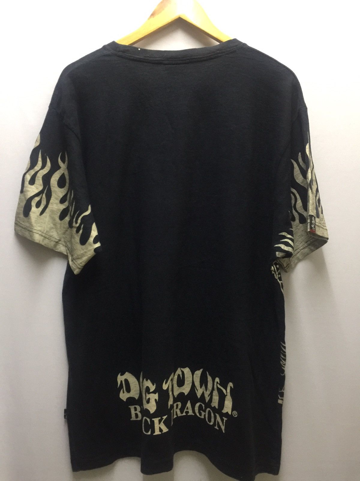 Dogtown Vintage Dogtown Over Print Tees Baggy Wide Shirt Size US XL / EU 56 / 4 - 5 Thumbnail