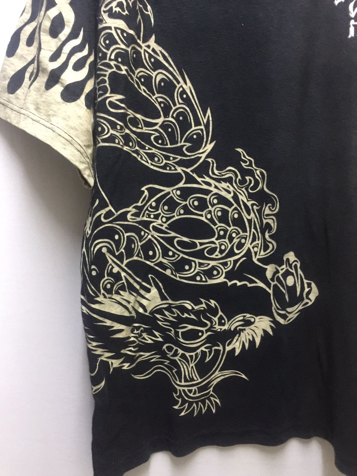 Dogtown Vintage Dogtown Over Print Tees Baggy Wide Shirt Size US XL / EU 56 / 4 - 2 Thumbnail