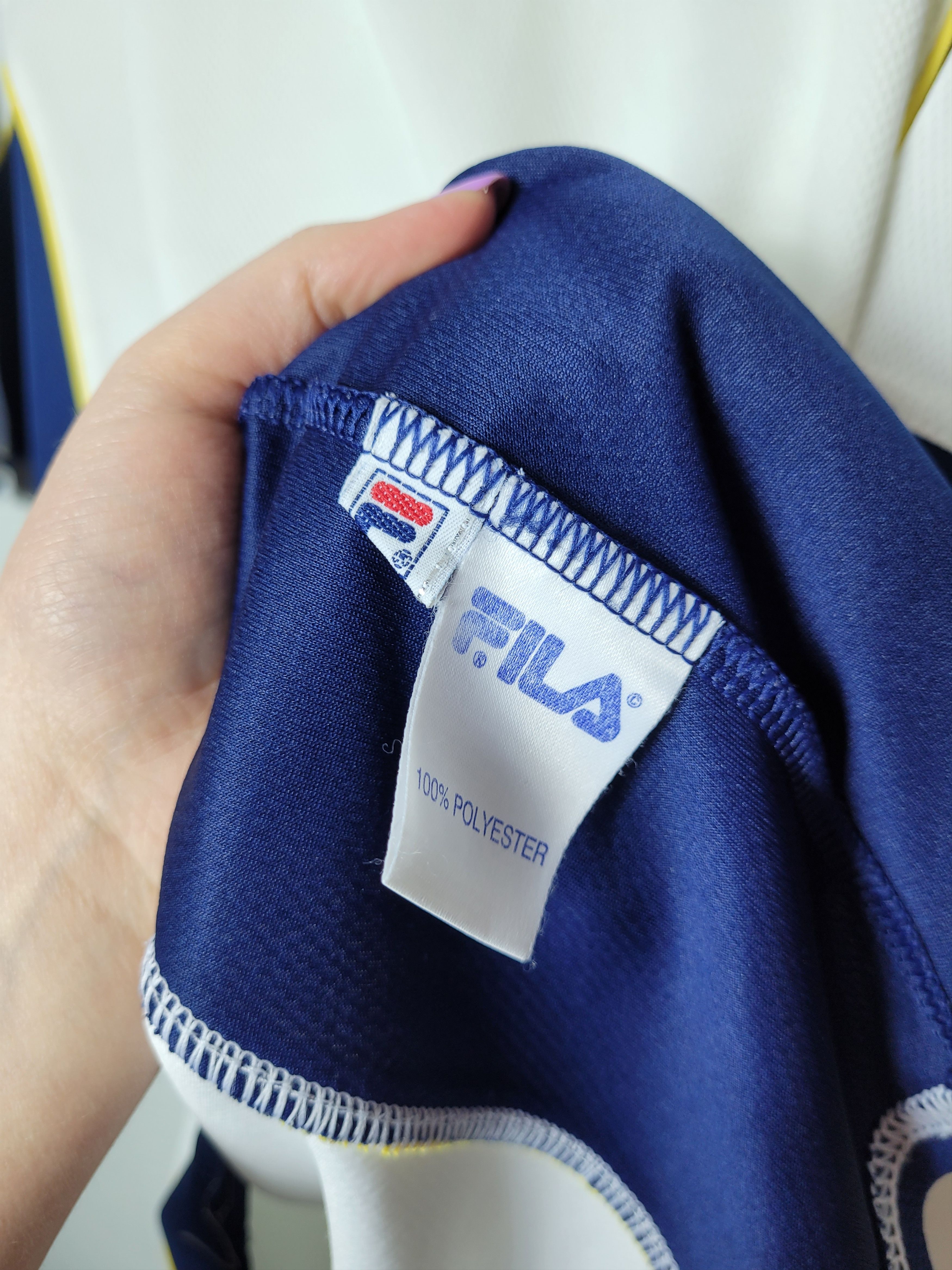 Fila × Vintage Vintage Fila Scotland Home FC SFA Futboll Soccer Jersey Size US XL / EU 56 / 4 - 10 Thumbnail