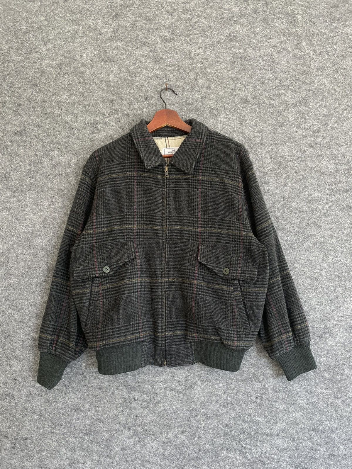 Japanese Brand × Vintage NICE MIDDLE JACKET Size US M / EU 48-50 / 2 - 1 Thumbnail