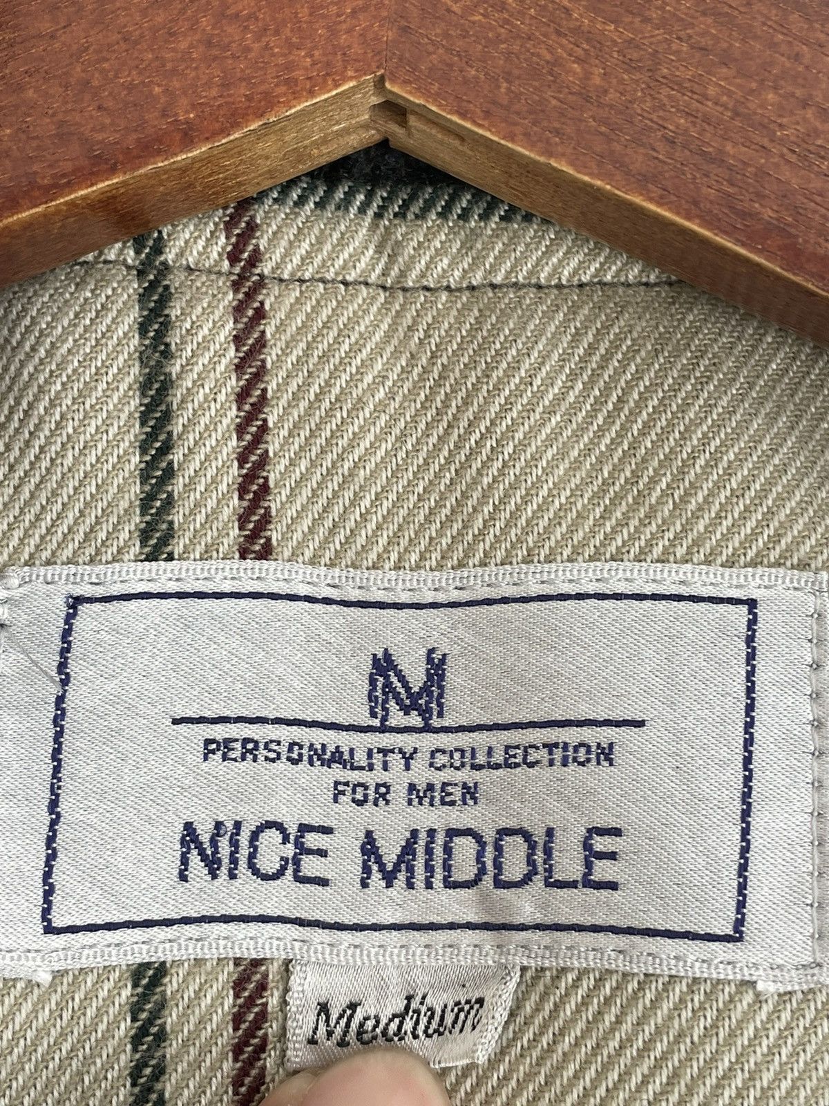 Japanese Brand × Vintage NICE MIDDLE JACKET Size US M / EU 48-50 / 2 - 6 Thumbnail