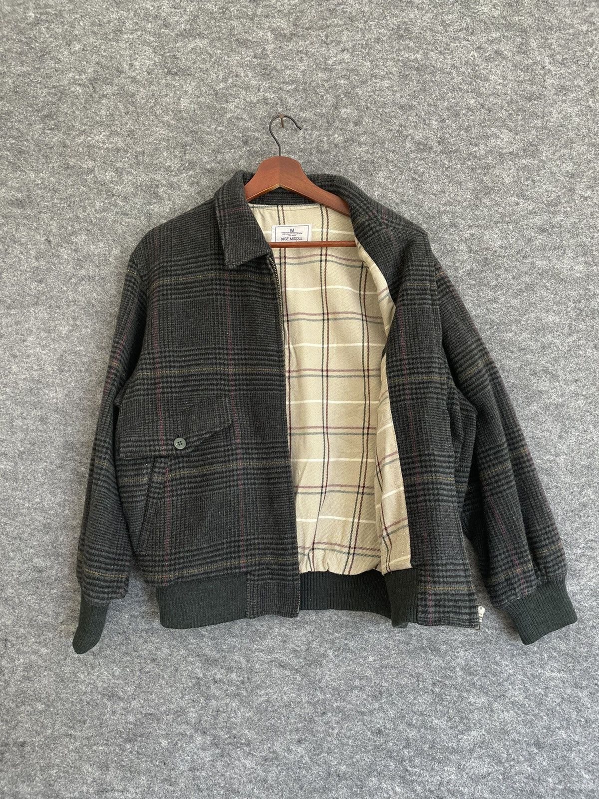 Japanese Brand × Vintage NICE MIDDLE JACKET Size US M / EU 48-50 / 2 - 5 Thumbnail