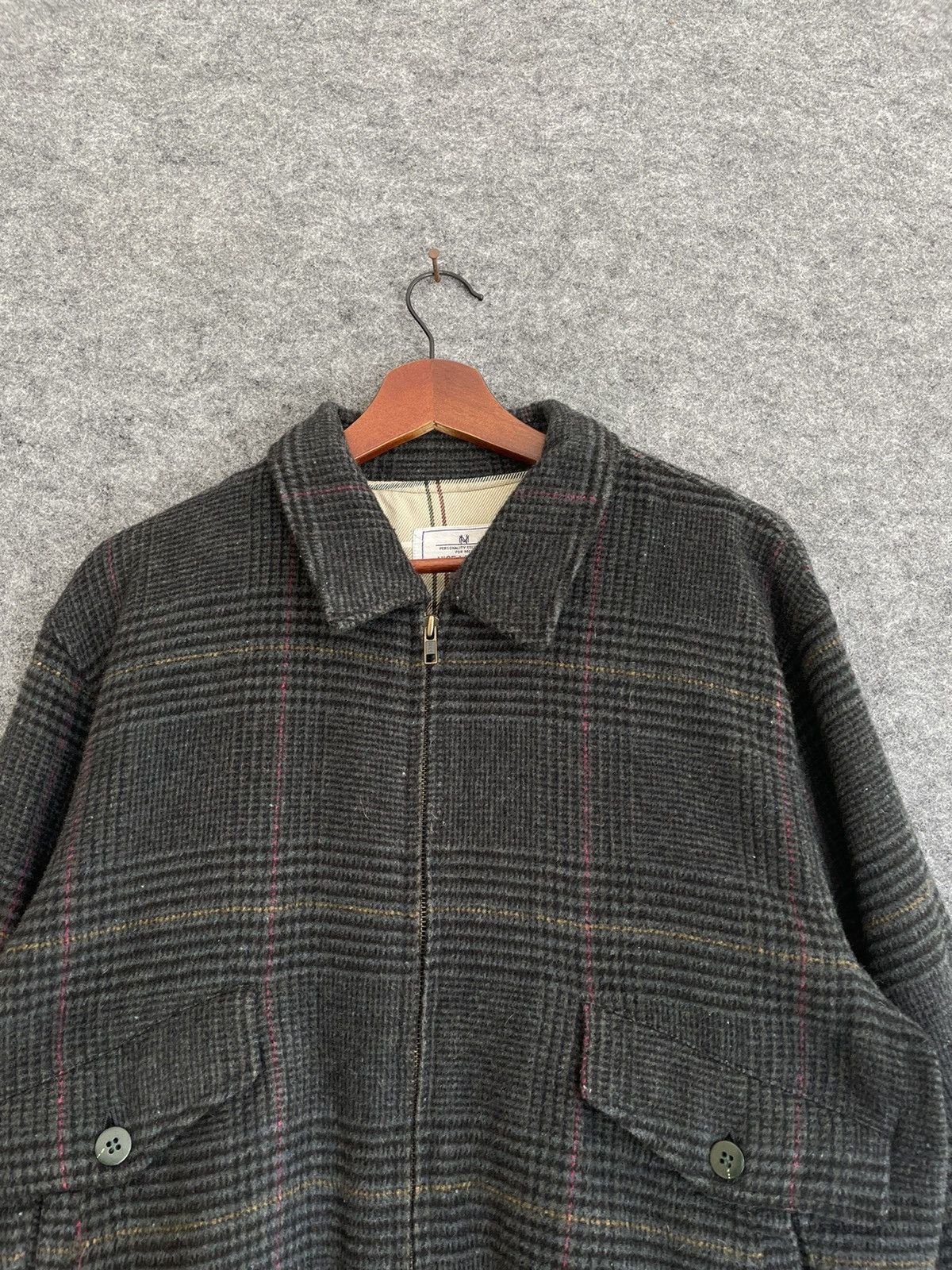 Japanese Brand × Vintage NICE MIDDLE JACKET Size US M / EU 48-50 / 2 - 2 Thumbnail