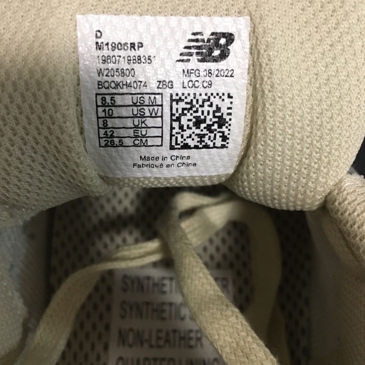 New Balance 1906R Size US 8.5 / EU 41-42 - 5 Thumbnail