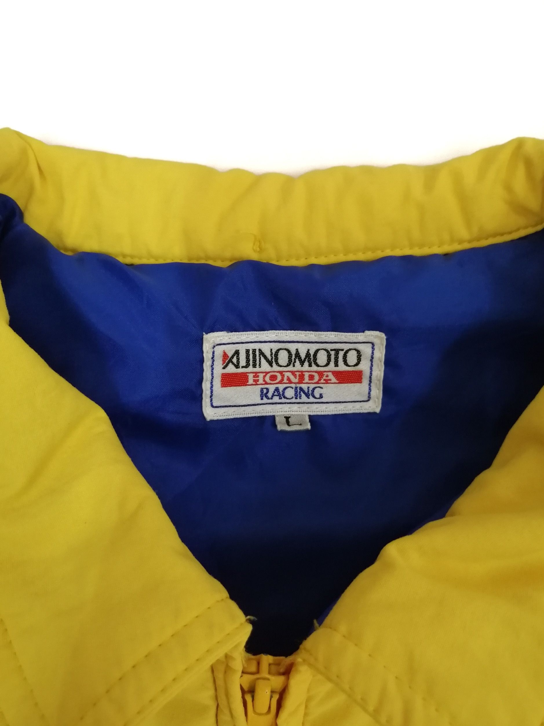 Honda × Sports Specialties Ajinomoto Honda Terra Racing Bomber Jacket Size US L / EU 52-54 / 3 - 6 Thumbnail
