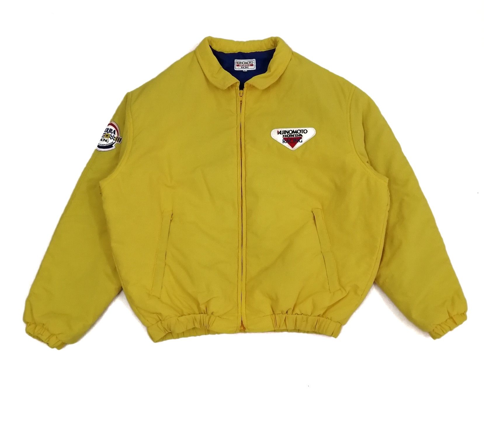 Honda × Sports Specialties Ajinomoto Honda Terra Racing Bomber Jacket Size US L / EU 52-54 / 3 - 2 Thumbnail