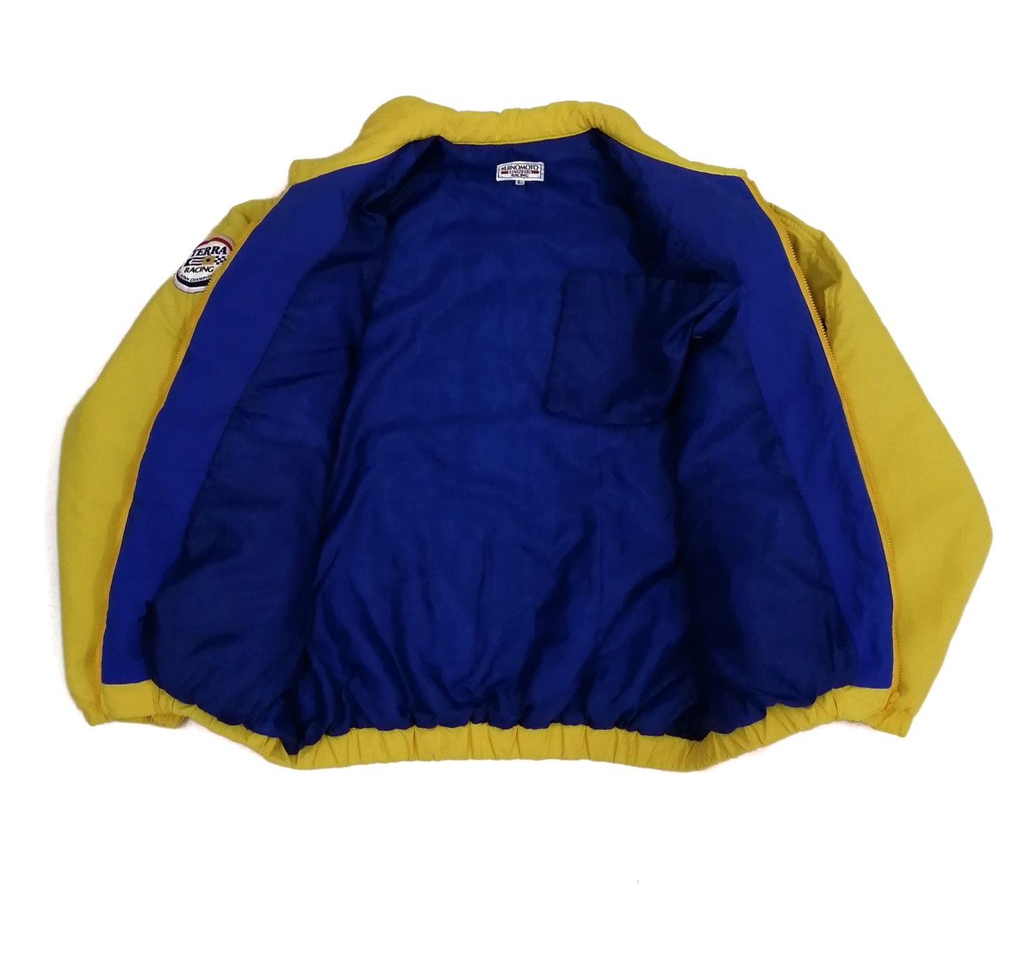 Honda × Sports Specialties Ajinomoto Honda Terra Racing Bomber Jacket Size US L / EU 52-54 / 3 - 5 Thumbnail