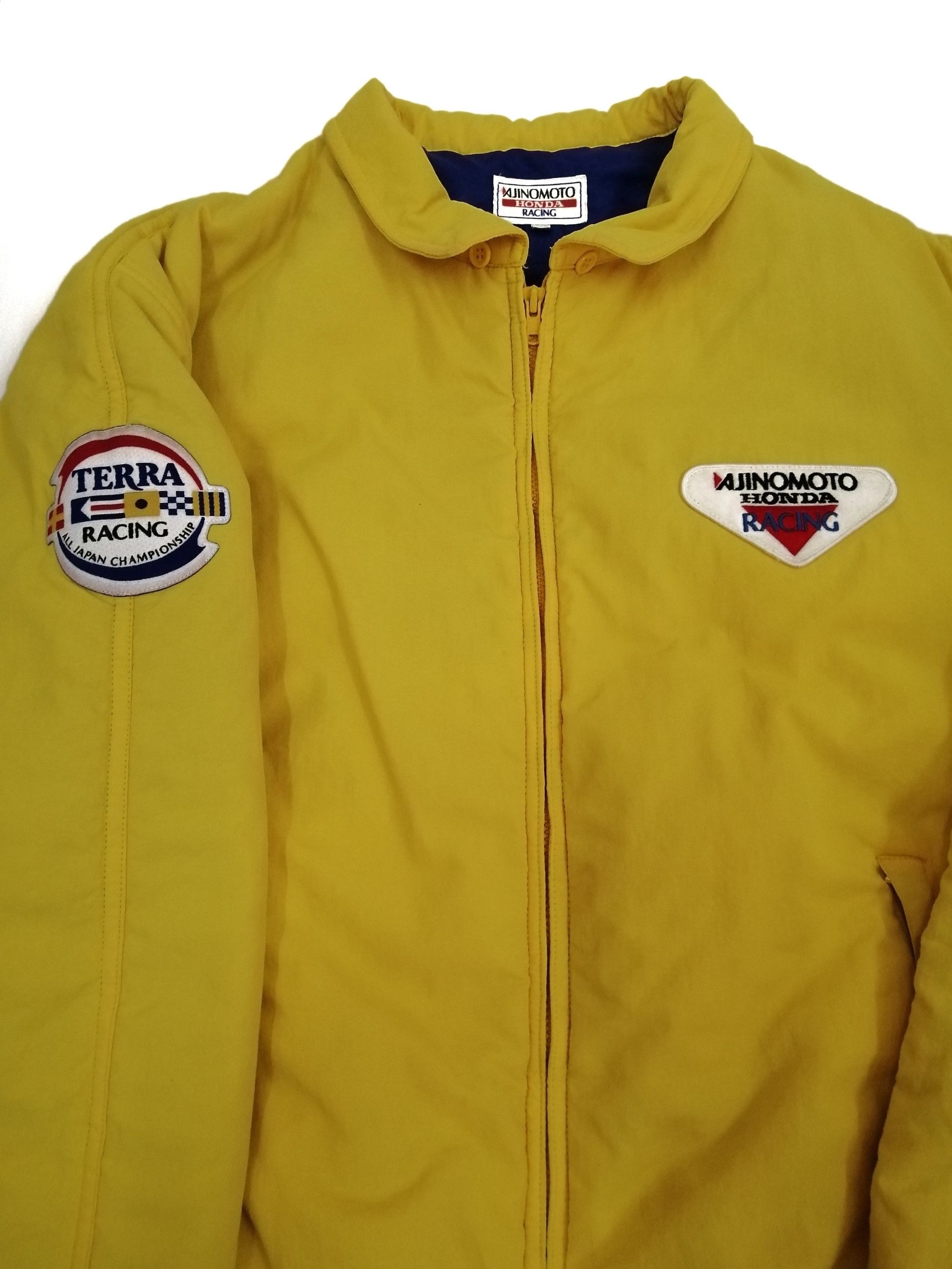 Honda × Sports Specialties Ajinomoto Honda Terra Racing Bomber Jacket Size US L / EU 52-54 / 3 - 4 Thumbnail