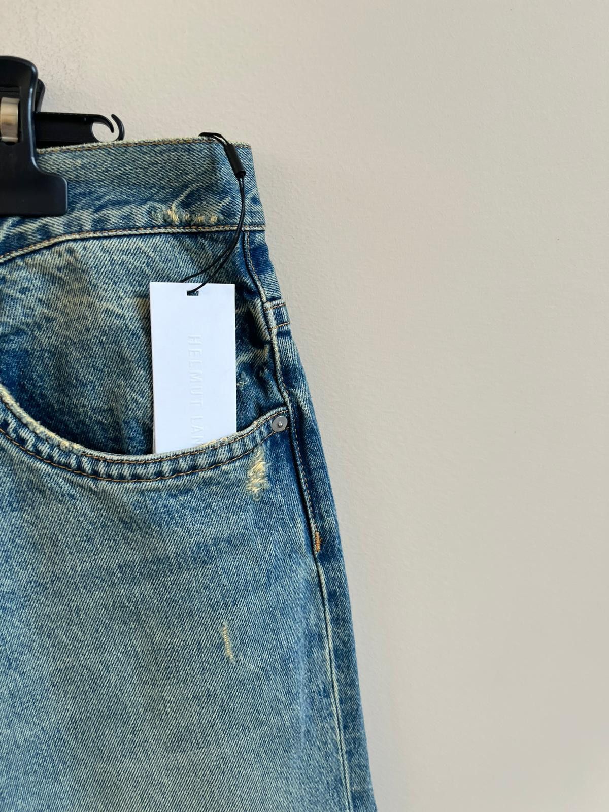 Helmut Lang 97 Jean in Tinted Wash Size US 36 / EU 52 - 5 Thumbnail