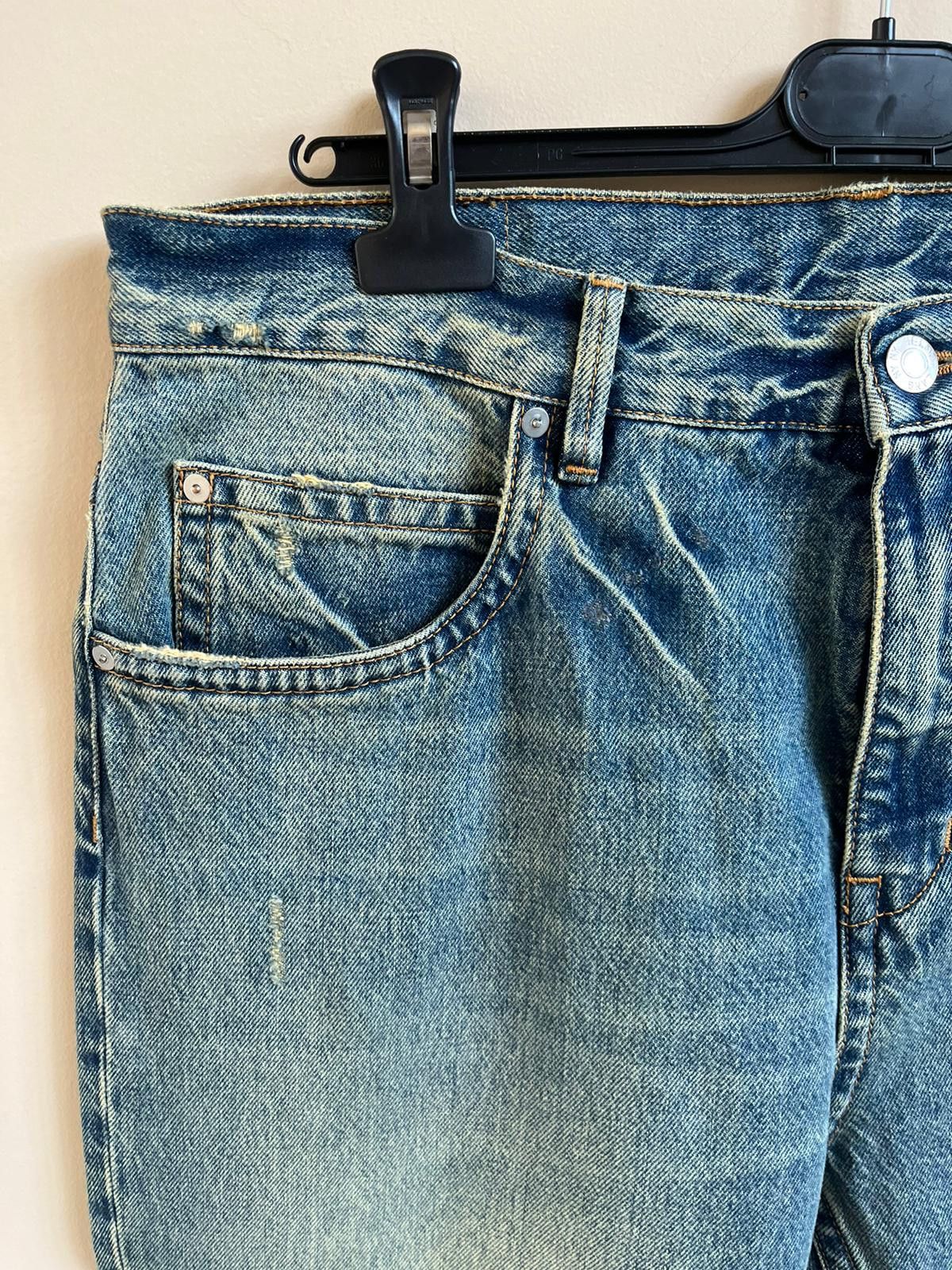 Helmut Lang 97 Jean in Tinted Wash Size US 36 / EU 52 - 9 Thumbnail