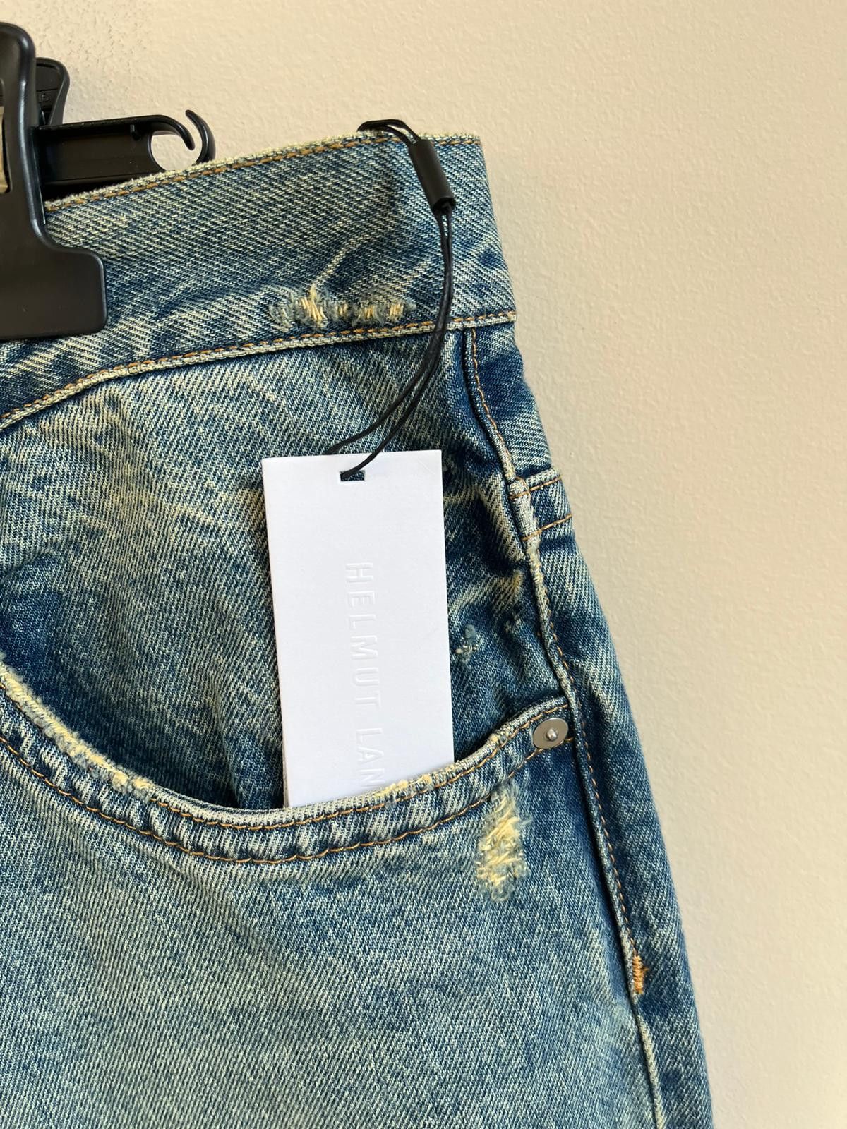 Helmut Lang 97 Jean in Tinted Wash Size US 36 / EU 52 - 10 Thumbnail
