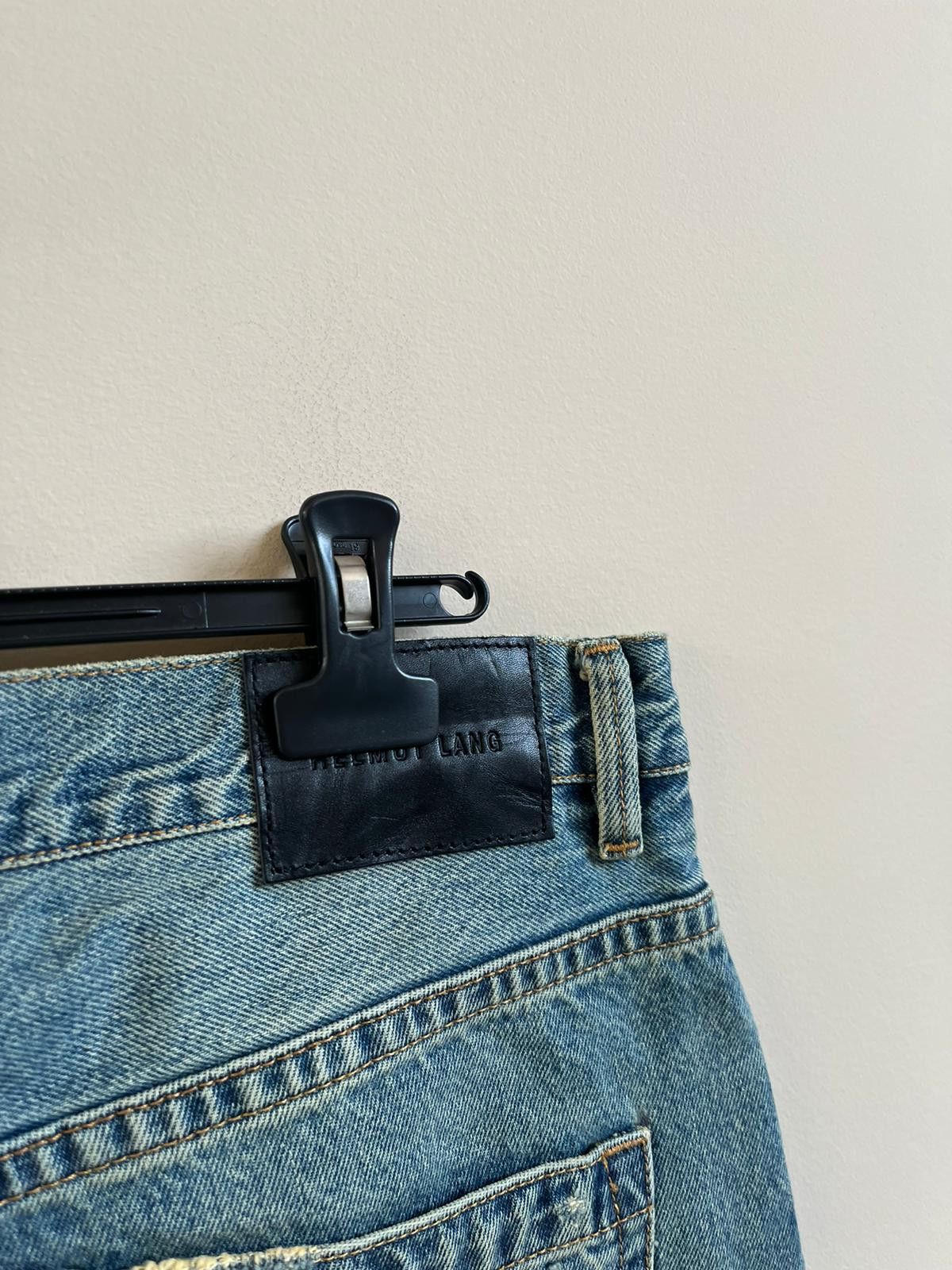 Helmut Lang 97 Jean in Tinted Wash Size US 36 / EU 52 - 17 Thumbnail