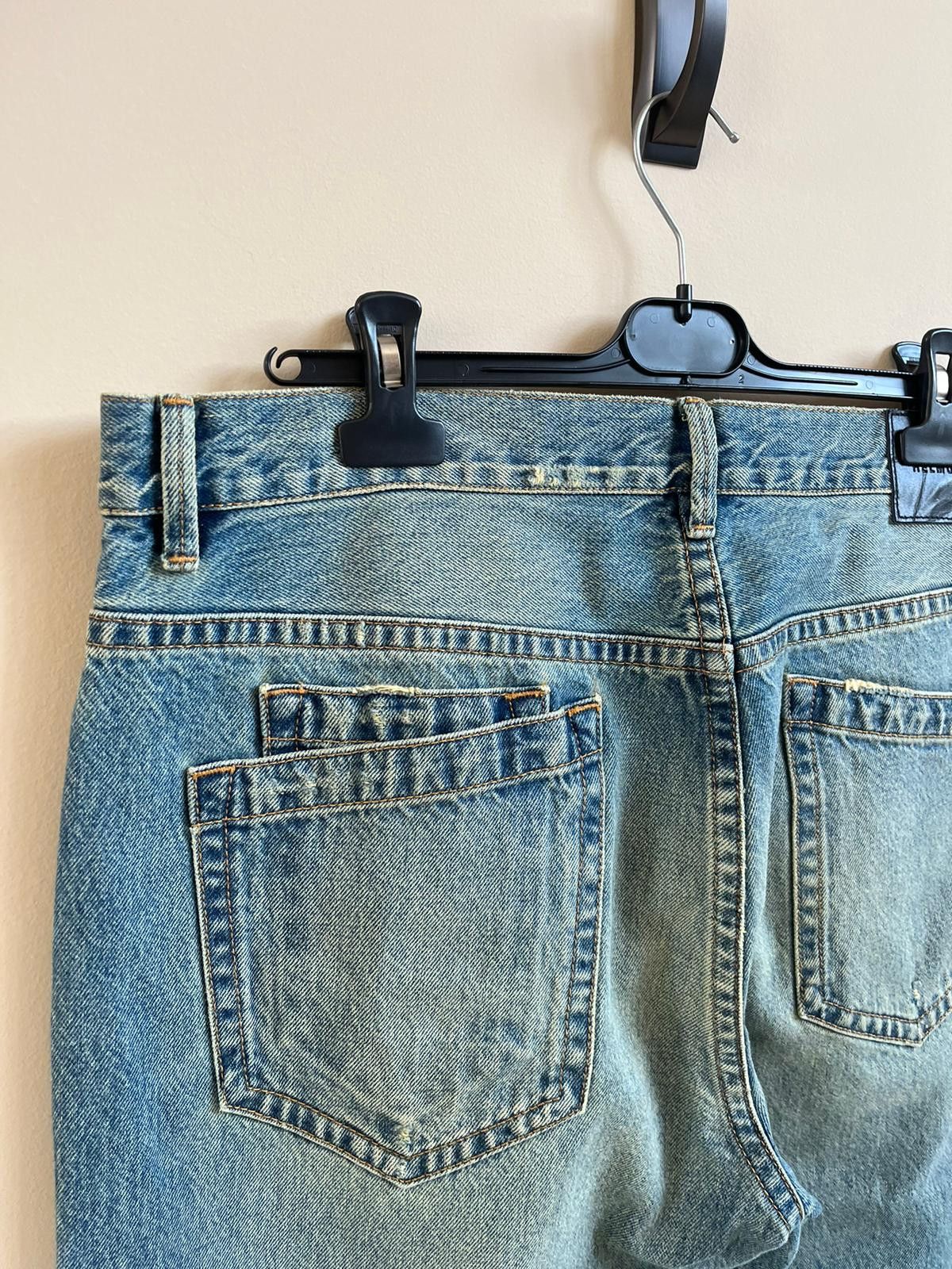 Helmut Lang 97 Jean in Tinted Wash Size US 36 / EU 52 - 19 Thumbnail