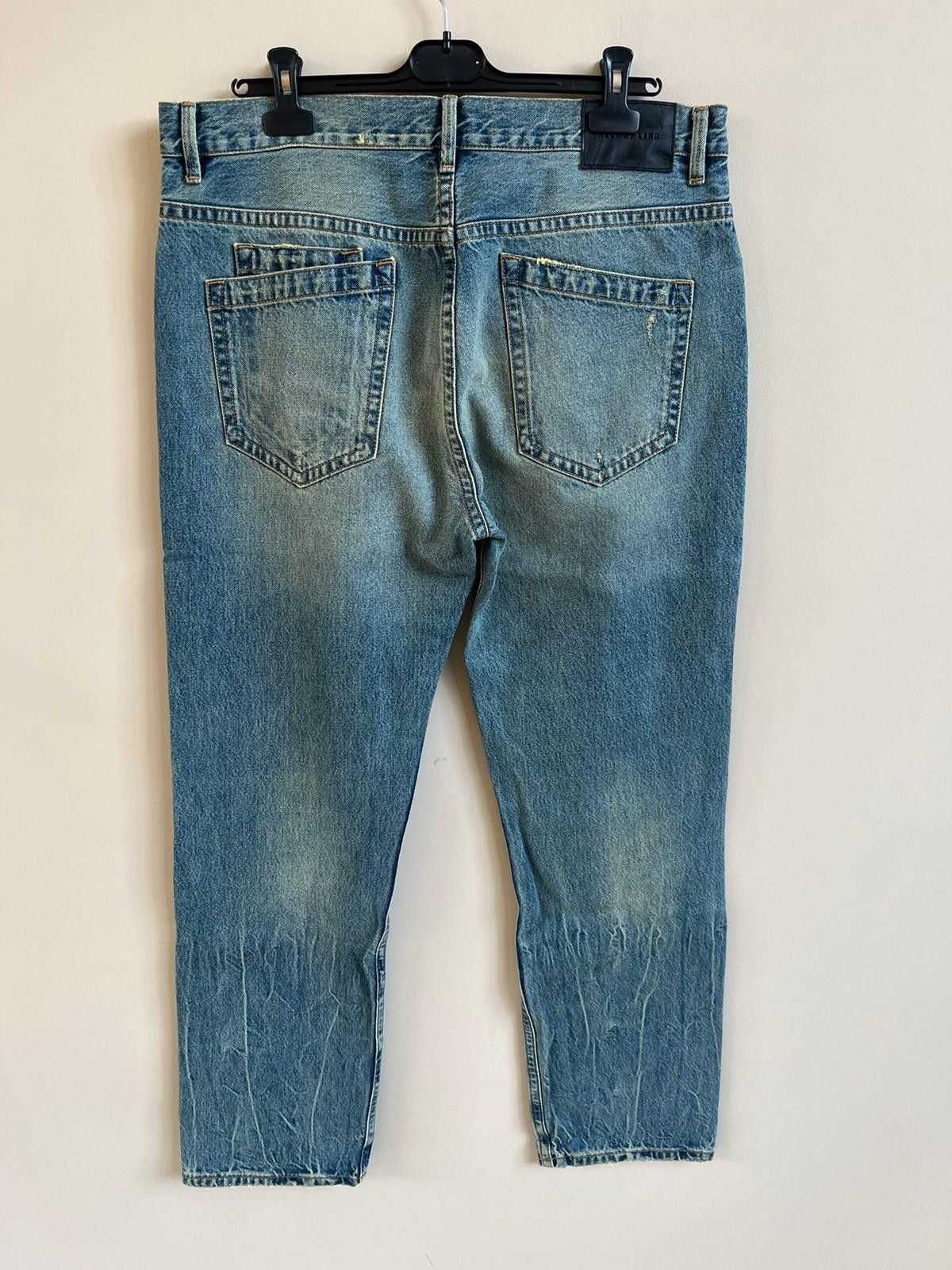 Helmut Lang 97 Jean in Tinted Wash Size US 36 / EU 52 - 15 Thumbnail