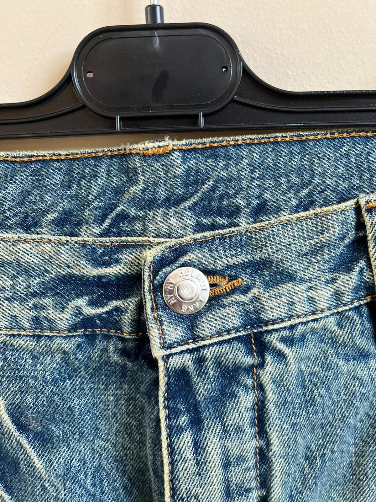 Helmut Lang 97 Jean in Tinted Wash Size US 36 / EU 52 - 12 Thumbnail