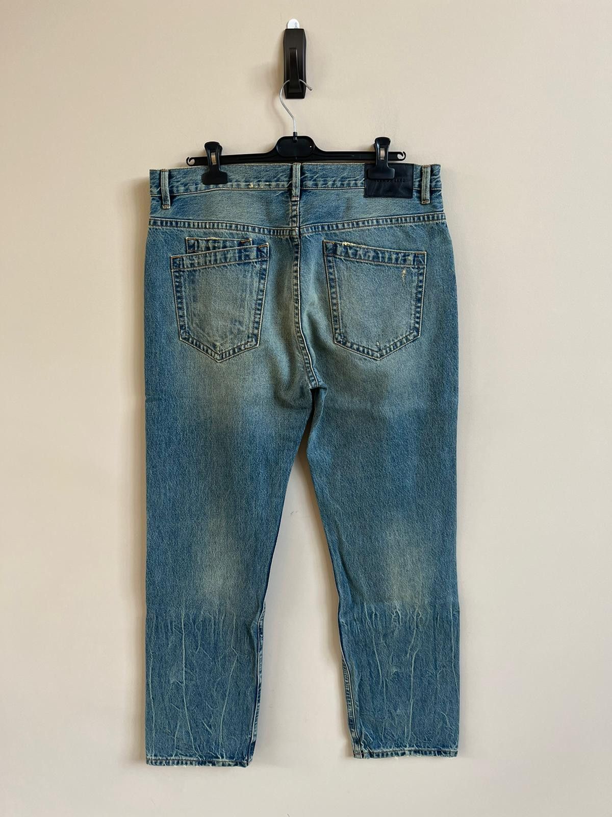 Helmut Lang 97 Jean in Tinted Wash Size US 36 / EU 52 - 14 Thumbnail