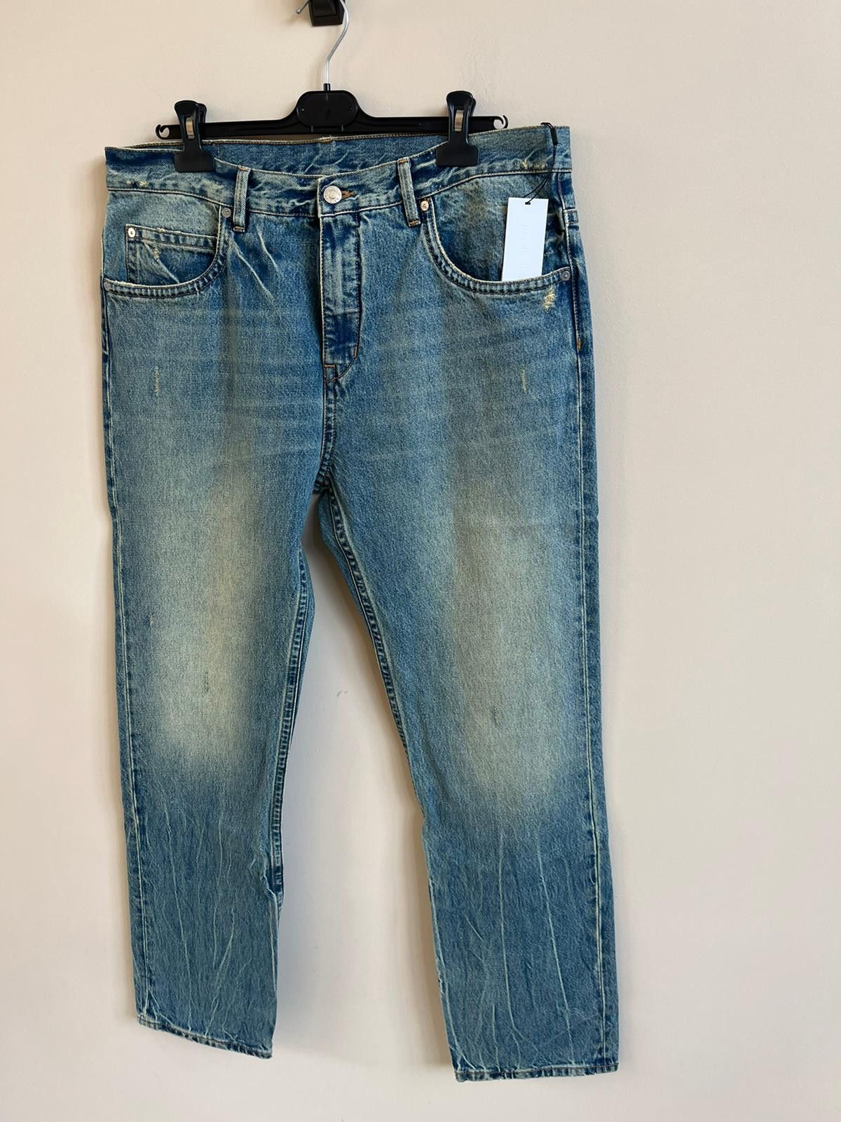 Helmut Lang 97 Jean in Tinted Wash Size US 36 / EU 52 - 8 Thumbnail