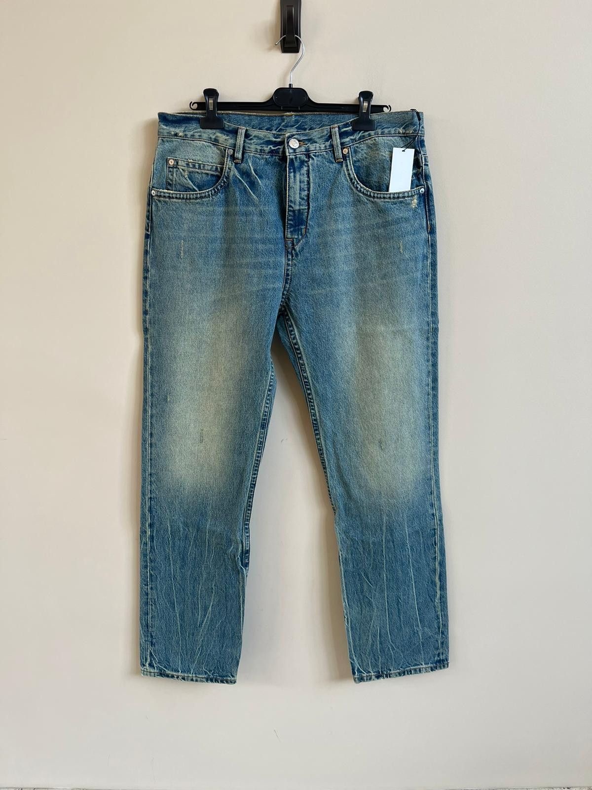 Helmut Lang 97 Jean in Tinted Wash Size US 36 / EU 52 - 2 Thumbnail