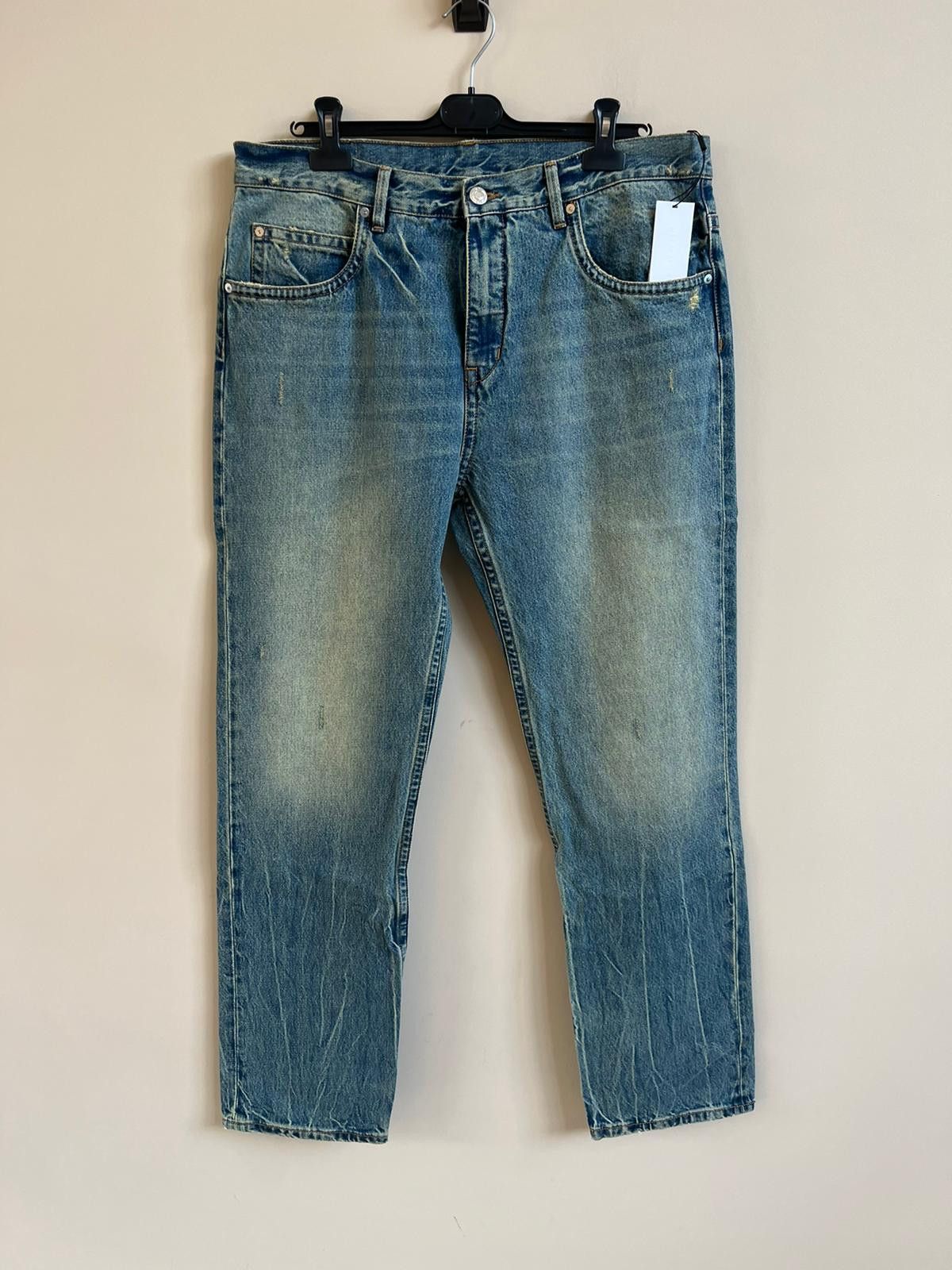 Helmut Lang 97 Jean in Tinted Wash Size US 36 / EU 52 - 3 Thumbnail