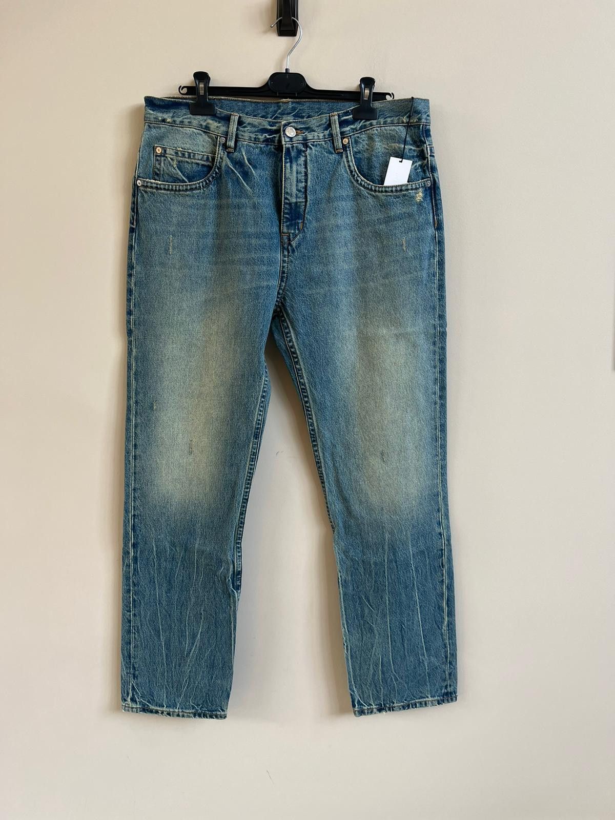 Helmut Lang 97 Jean in Tinted Wash Size US 36 / EU 52 - 16 Thumbnail