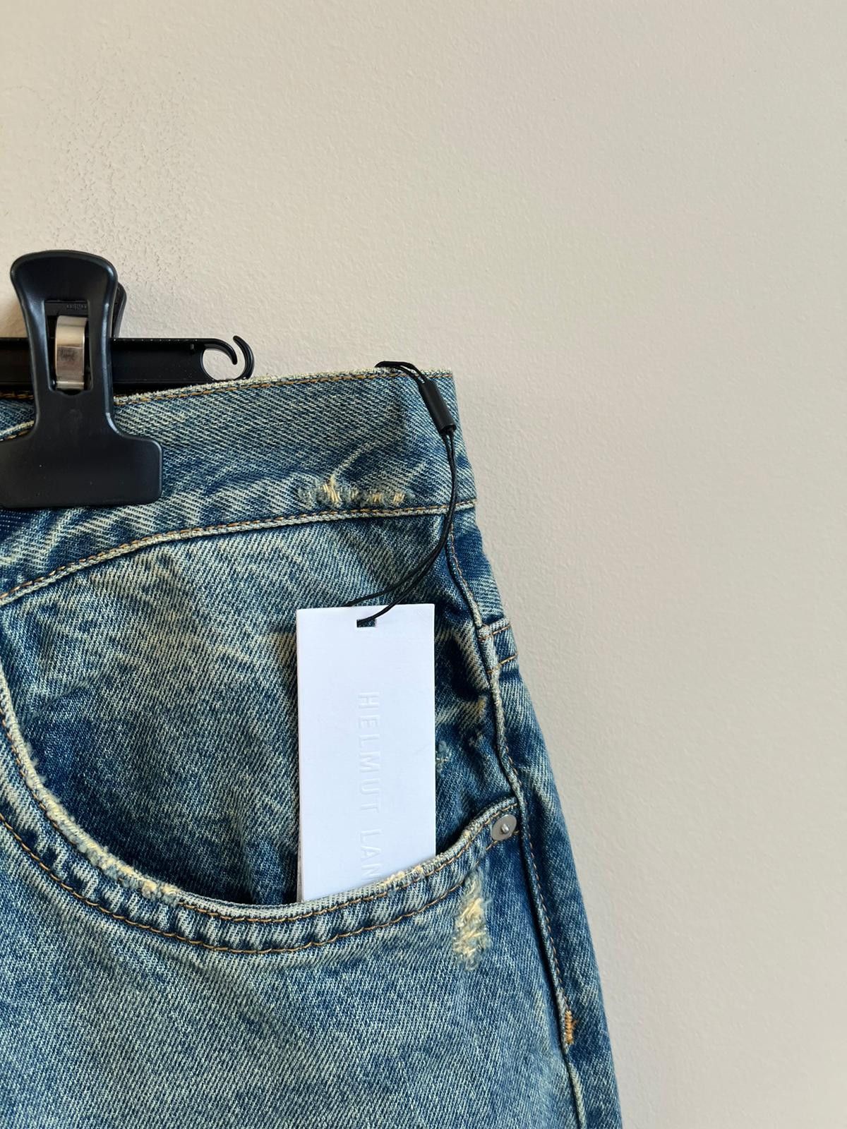 Helmut Lang 97 Jean in Tinted Wash Size US 36 / EU 52 - 6 Thumbnail