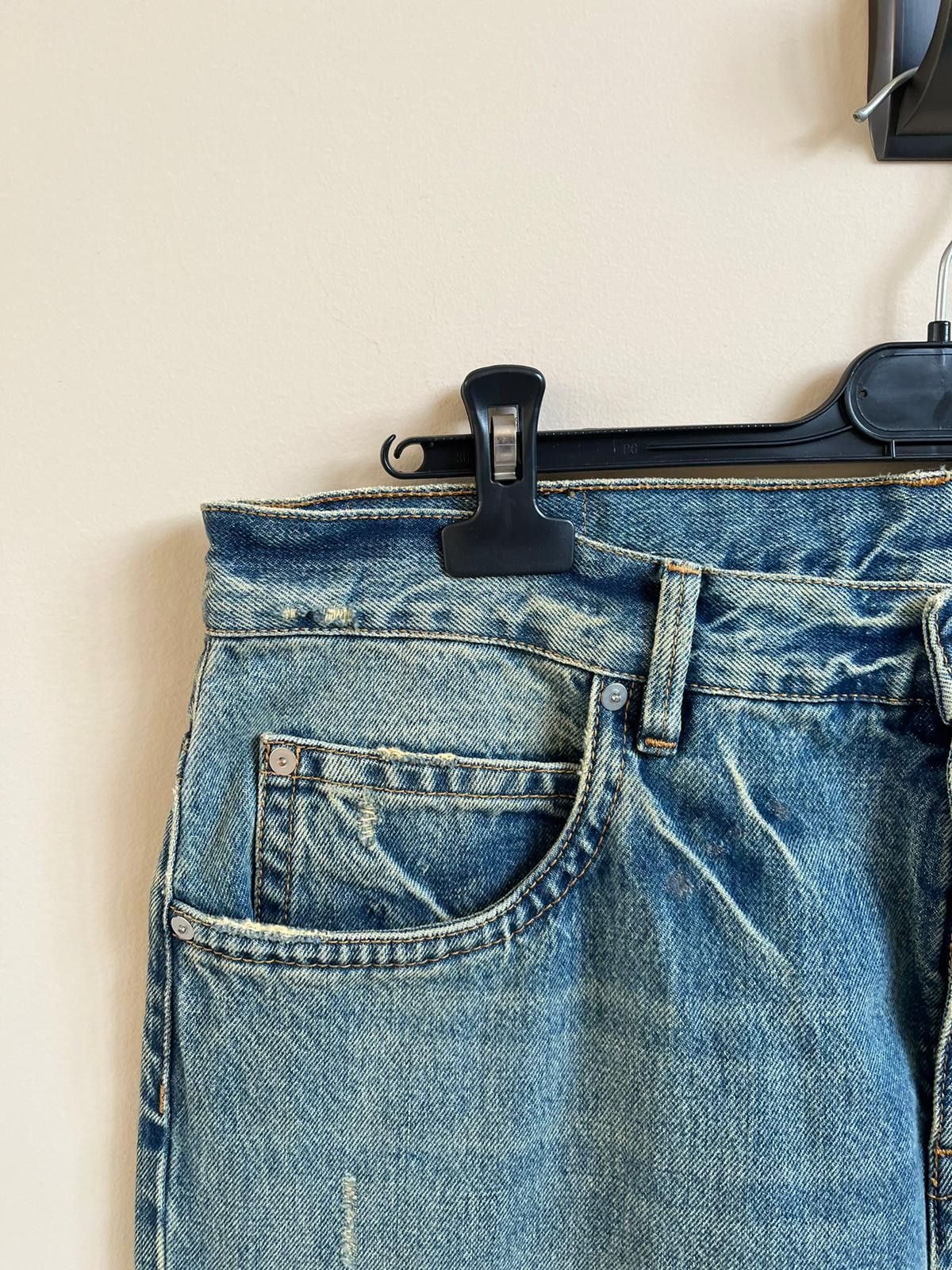 Helmut Lang 97 Jean in Tinted Wash Size US 36 / EU 52 - 13 Thumbnail