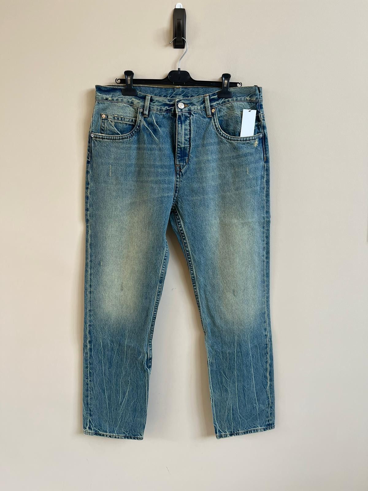 Helmut Lang 97 Jean in Tinted Wash Size US 36 / EU 52 - 1 Thumbnail