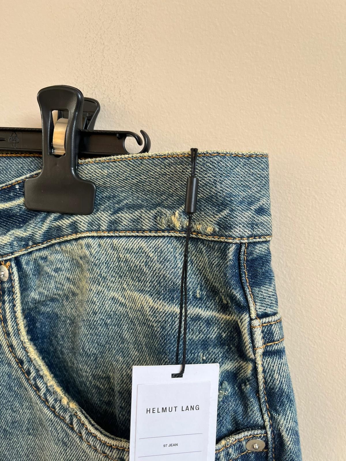 Helmut Lang 97 Jean in Tinted Wash Size US 36 / EU 52 - 11 Thumbnail
