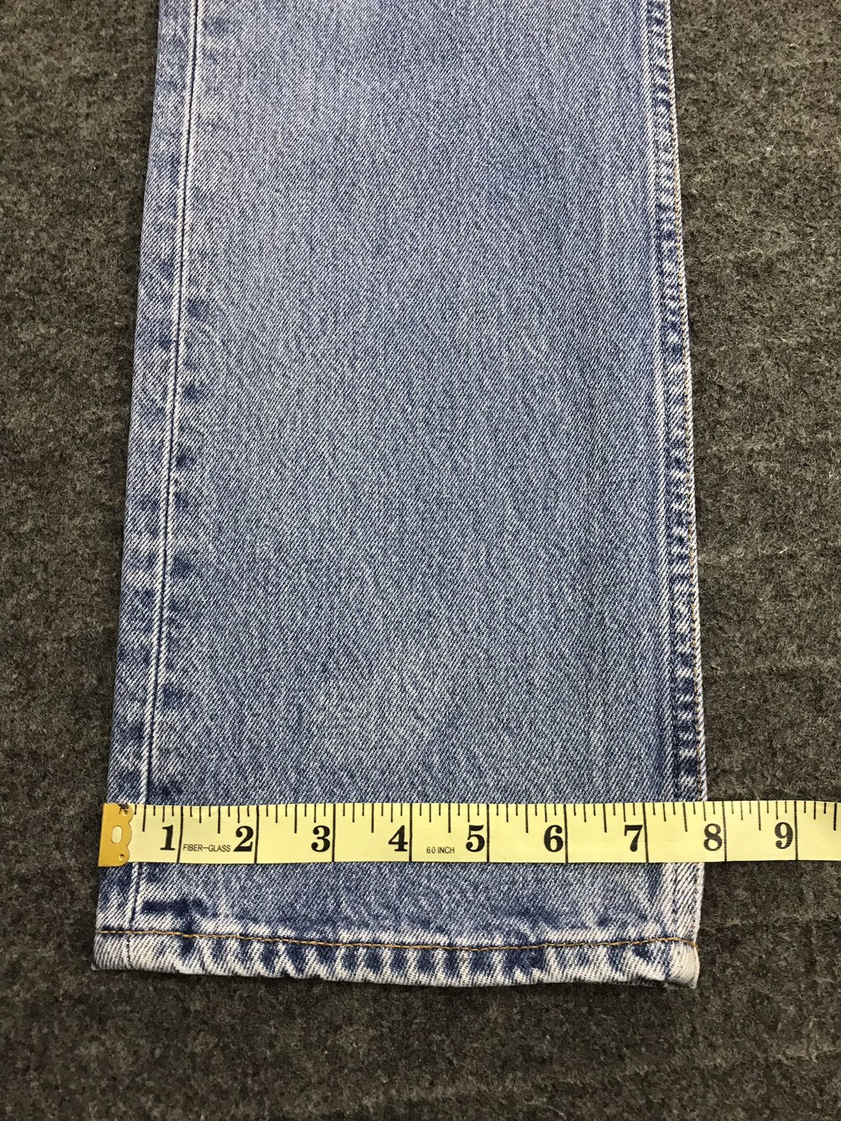 Levi's Vintage Clothing × Vintage Vintage Levi’s 501 Classic Distressed Denim Jeans Straight Size US 31 - 22 Thumbnail