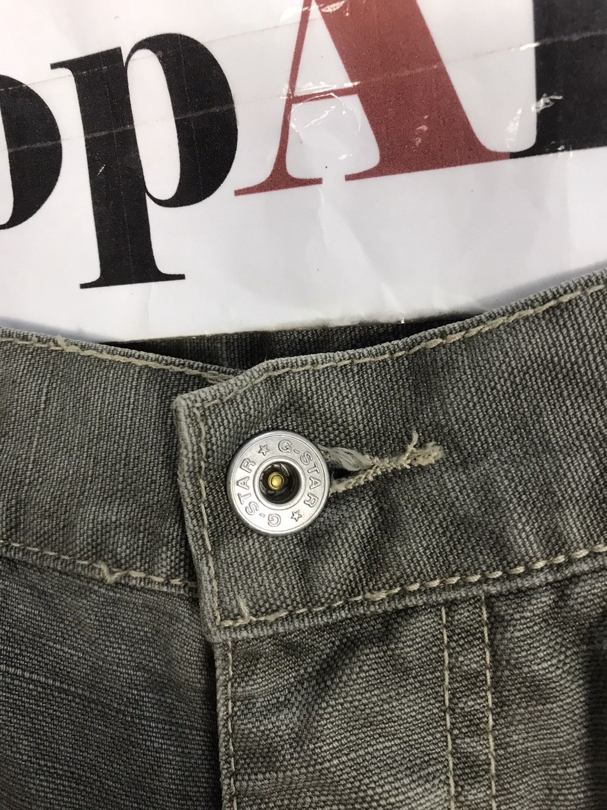 G-Star × Vintage Vintage G-Star Workwear Casual Pants Style Size US 28 / EU 44 - 9 Thumbnail