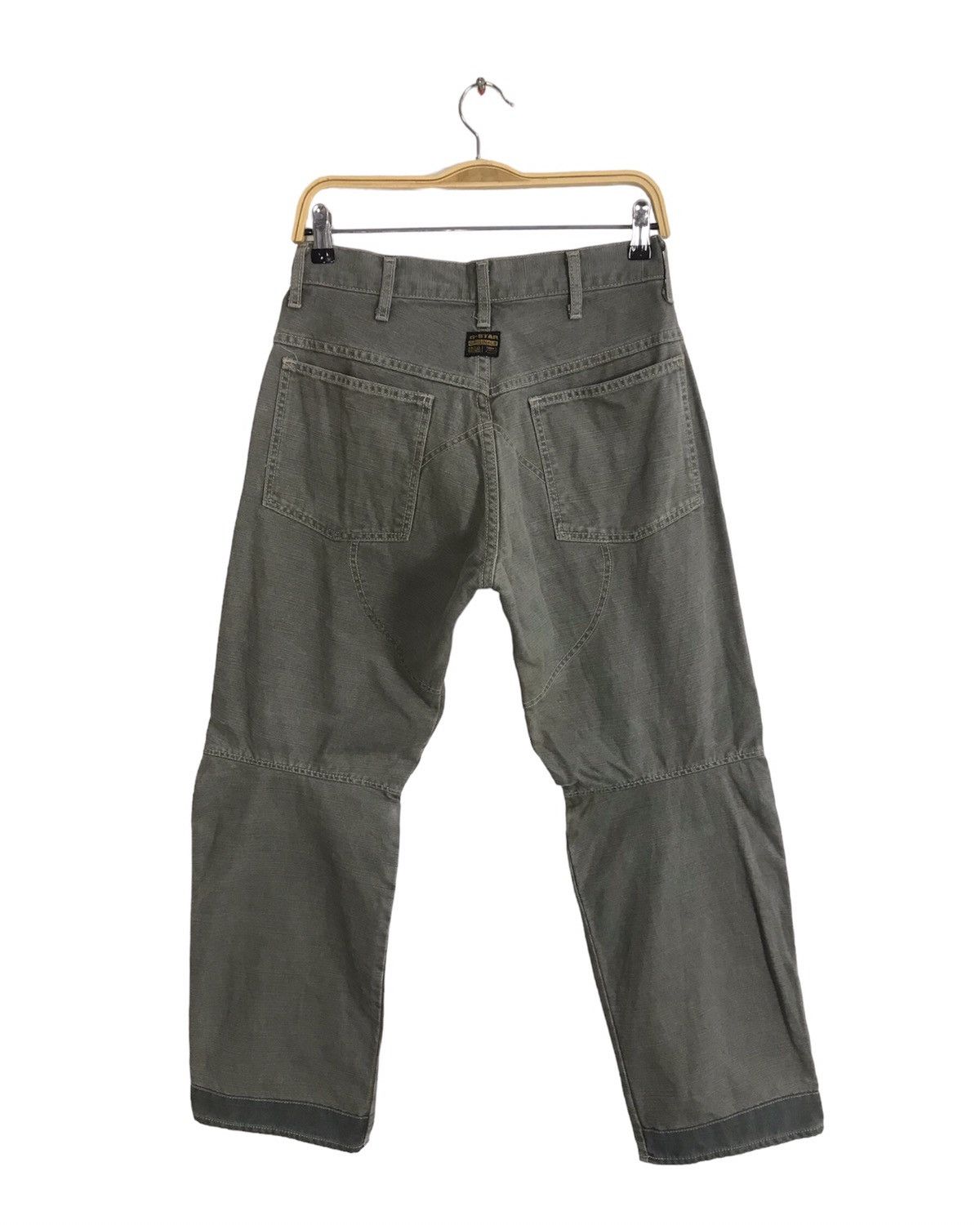 G-Star × Vintage Vintage G-Star Workwear Casual Pants Style Size US 28 / EU 44 - 2 Thumbnail