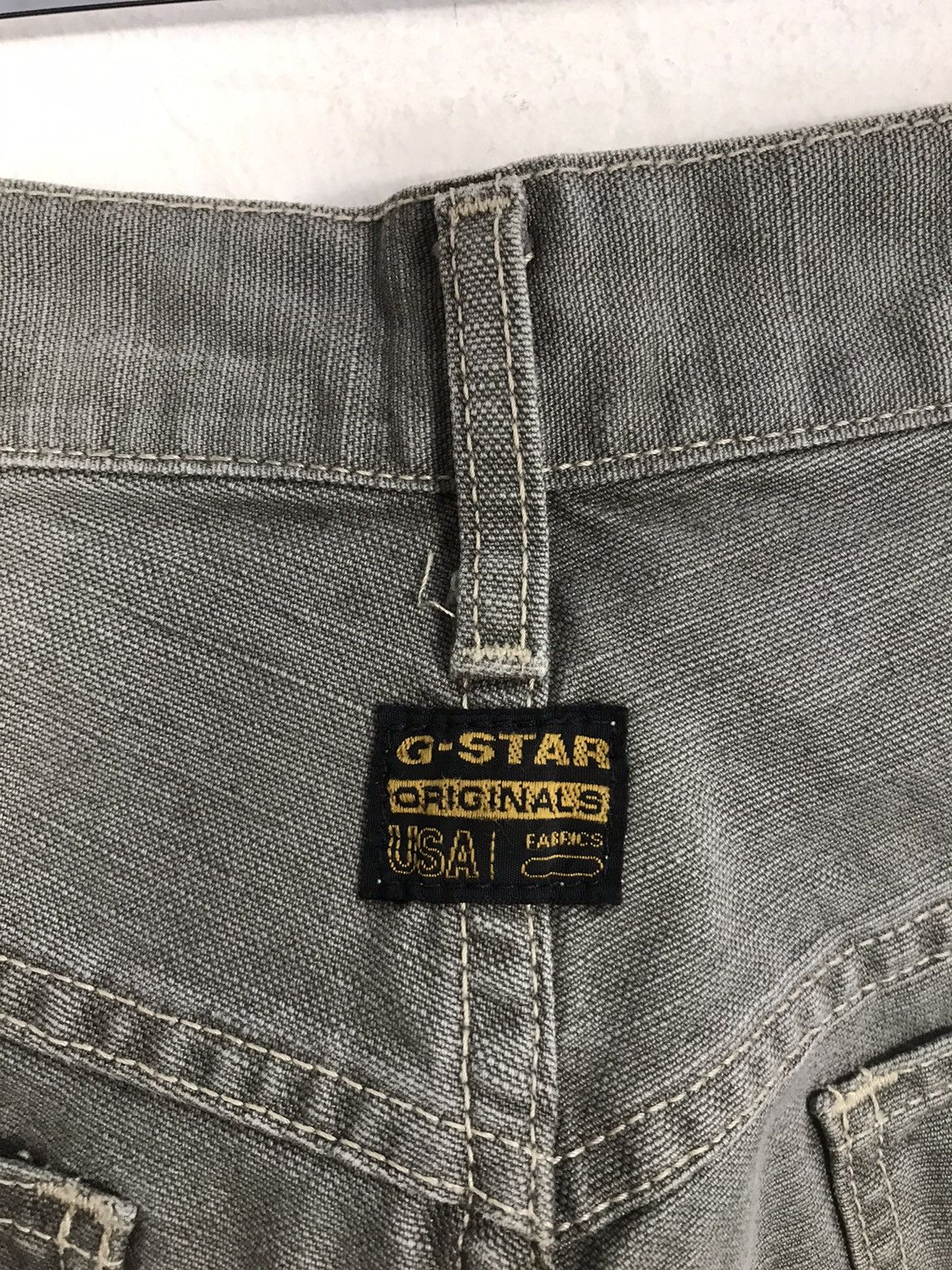 G-Star × Vintage Vintage G-Star Workwear Casual Pants Style Size US 28 / EU 44 - 14 Thumbnail