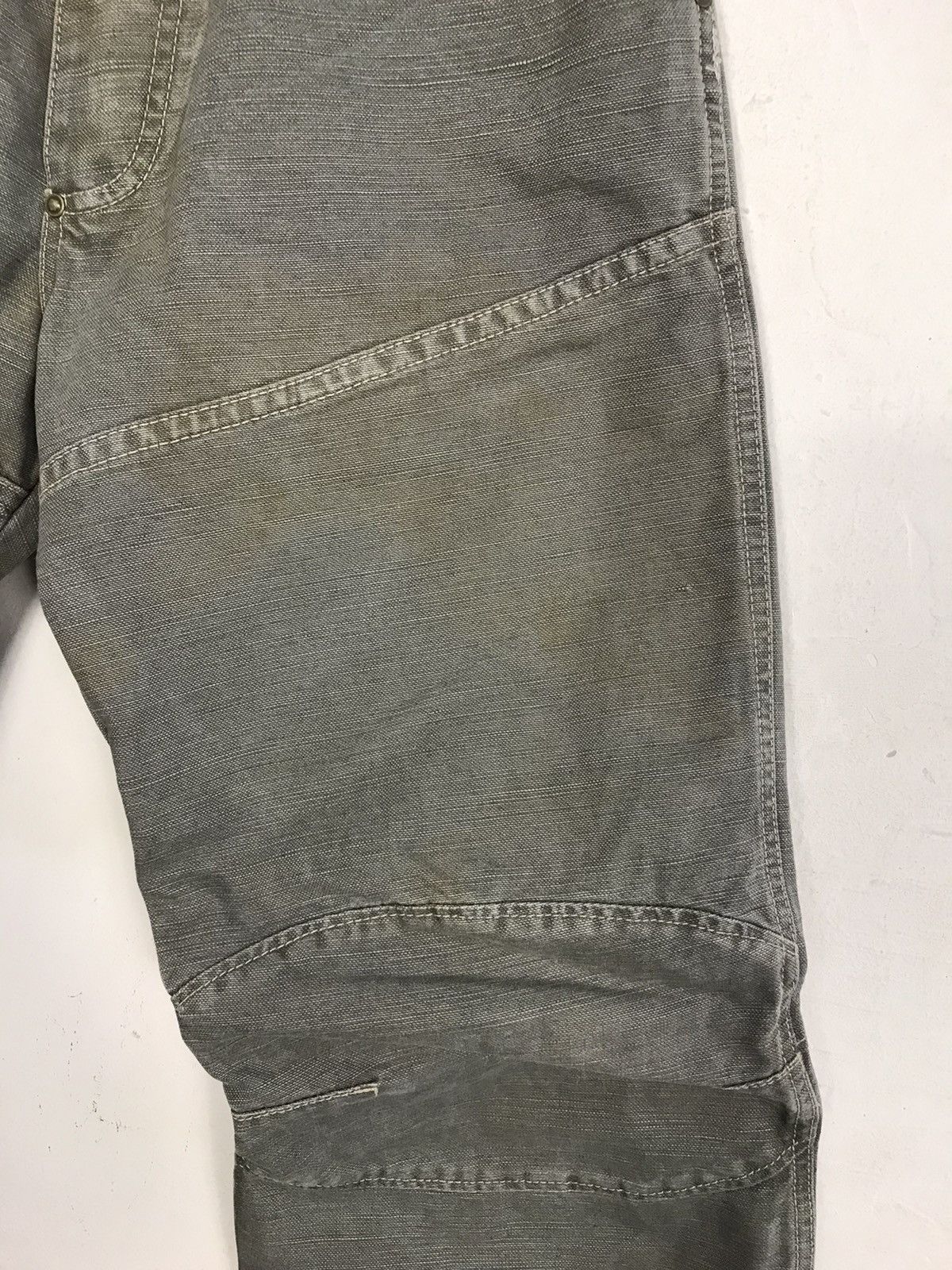 G-Star × Vintage Vintage G-Star Workwear Casual Pants Style Size US 28 / EU 44 - 5 Thumbnail