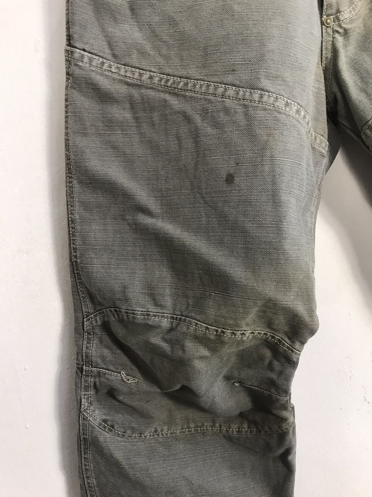 G-Star × Vintage Vintage G-Star Workwear Casual Pants Style Size US 28 / EU 44 - 6 Thumbnail