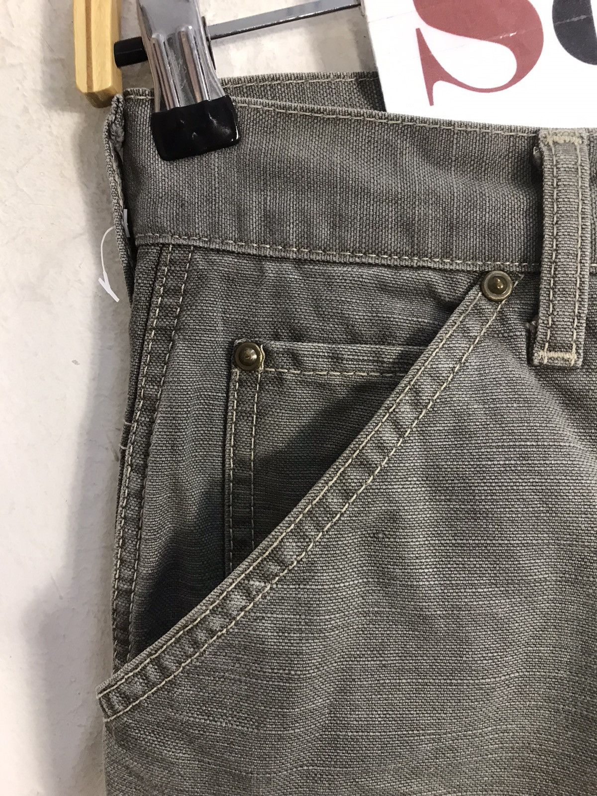 G-Star × Vintage Vintage G-Star Workwear Casual Pants Style Size US 28 / EU 44 - 10 Thumbnail
