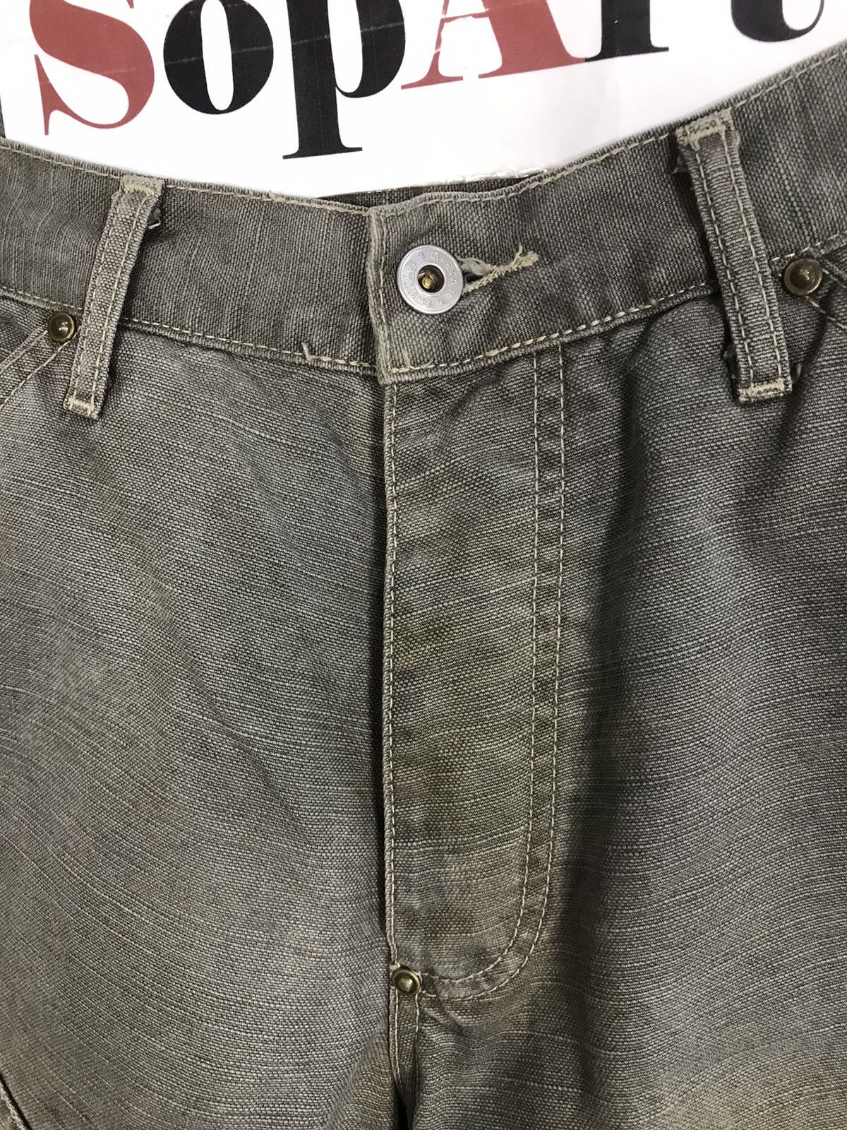 G-Star × Vintage Vintage G-Star Workwear Casual Pants Style Size US 28 / EU 44 - 8 Thumbnail
