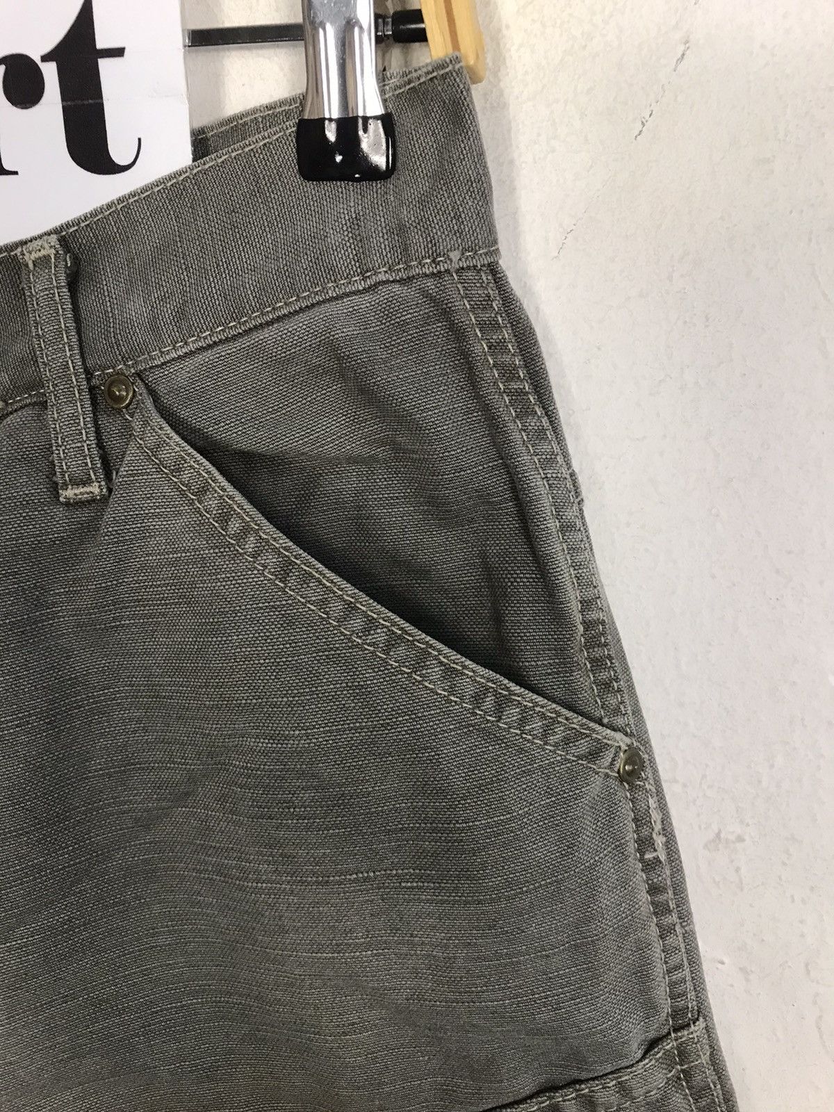 G-Star × Vintage Vintage G-Star Workwear Casual Pants Style Size US 28 / EU 44 - 7 Thumbnail