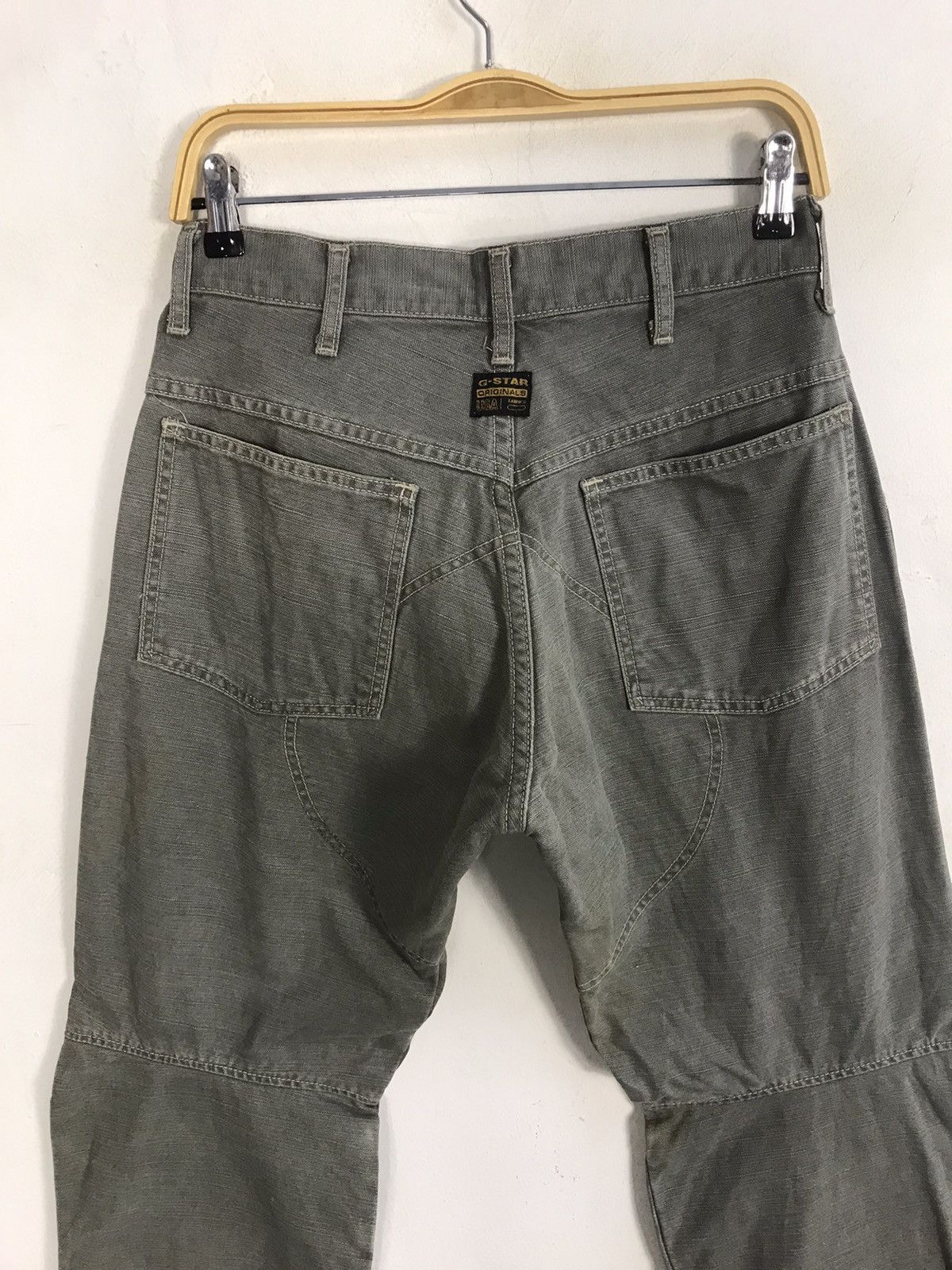G-Star × Vintage Vintage G-Star Workwear Casual Pants Style Size US 28 / EU 44 - 12 Thumbnail